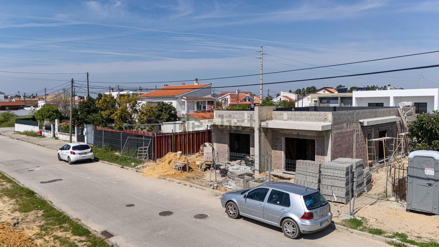 小楼房或独栋别墅出售在Alameda Poder Local, 258 - 外立面