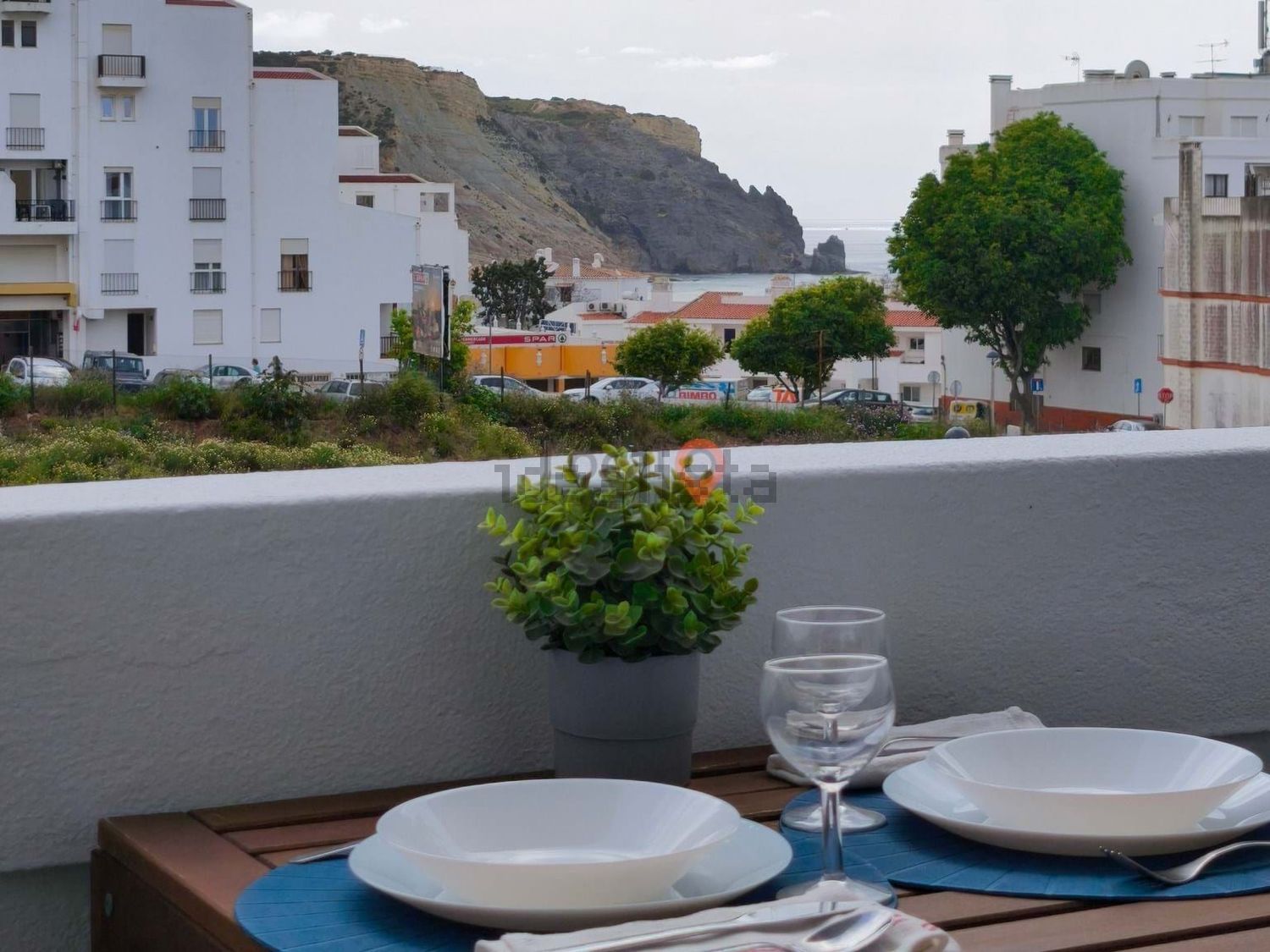 公寓 t1出售在 Praia da Luz - 阳台