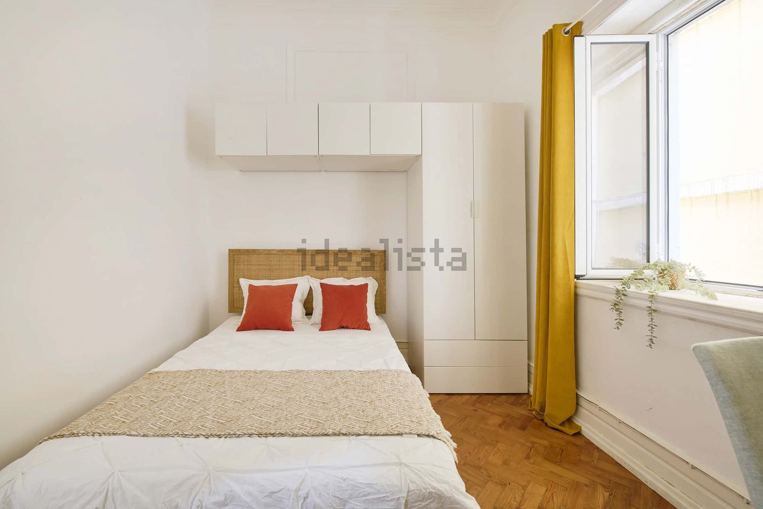 出租房间在Rua Rodrigo da Fonseca, 135 - 卧室