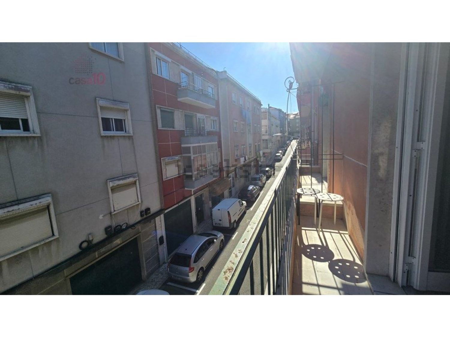 出租公寓 t2在 Moscavide e Portela - 露台