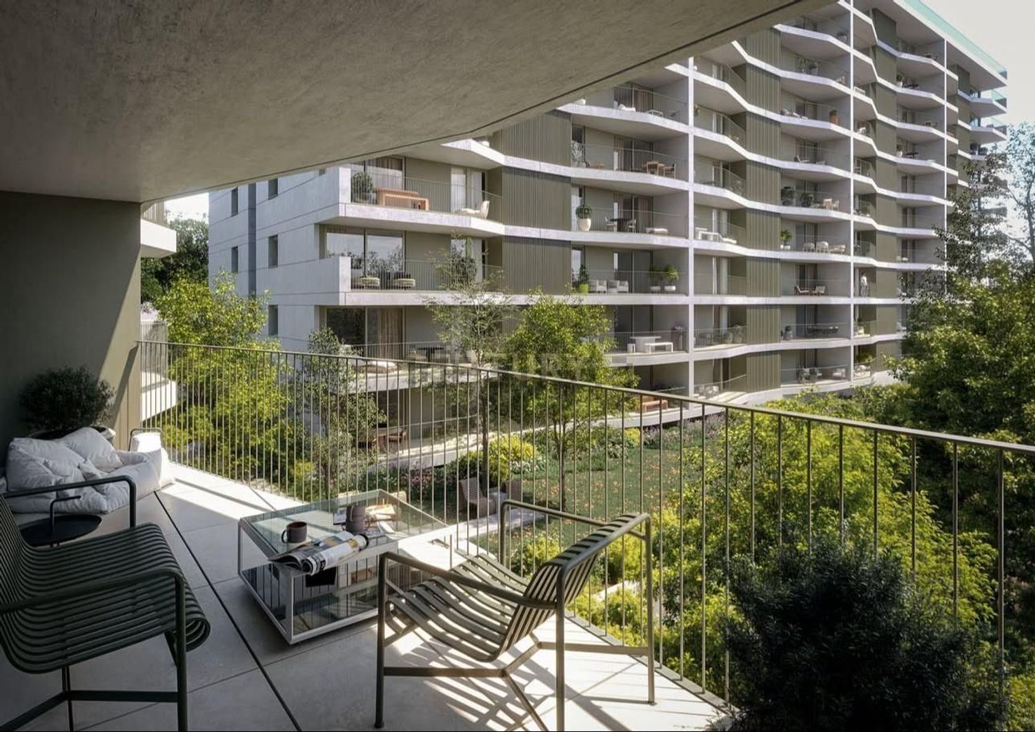公寓 t3出售在Alameda Jardins da Arrábida s/n - 阳台