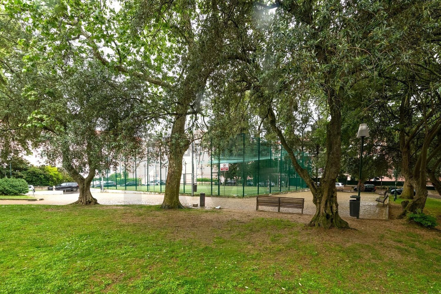 出租公寓 t1在 Av. de Roma - Campo Pequeno - 花园