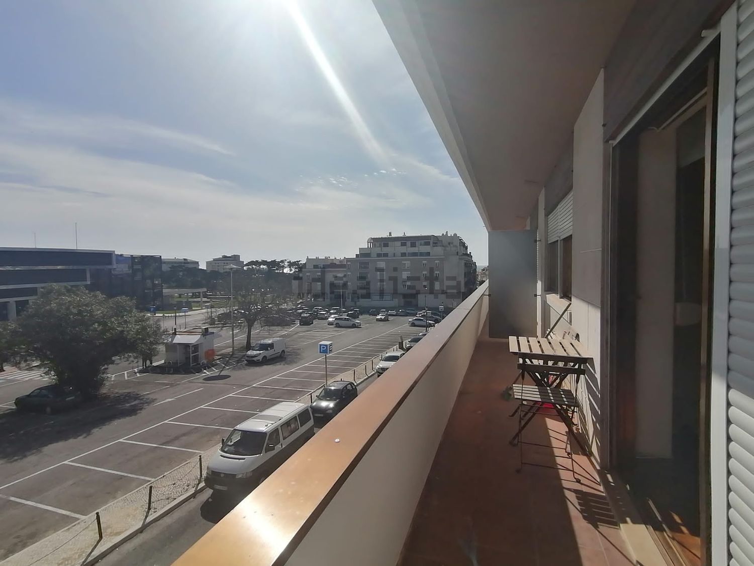 出租公寓 t1在Rua Lisboa - 露台
