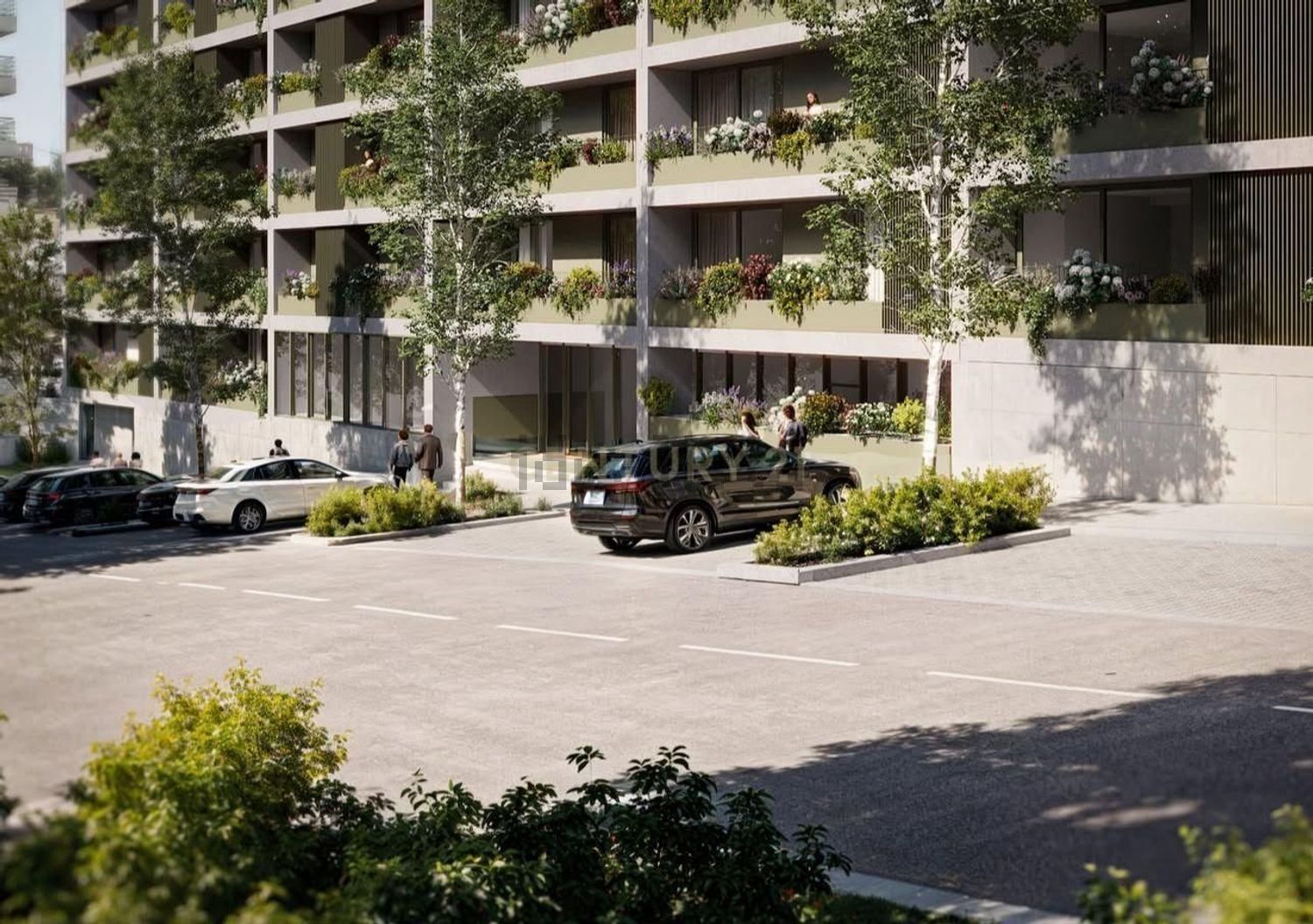 公寓 t3出售在Alameda Jardins da Arrábida s/n - 外立面
