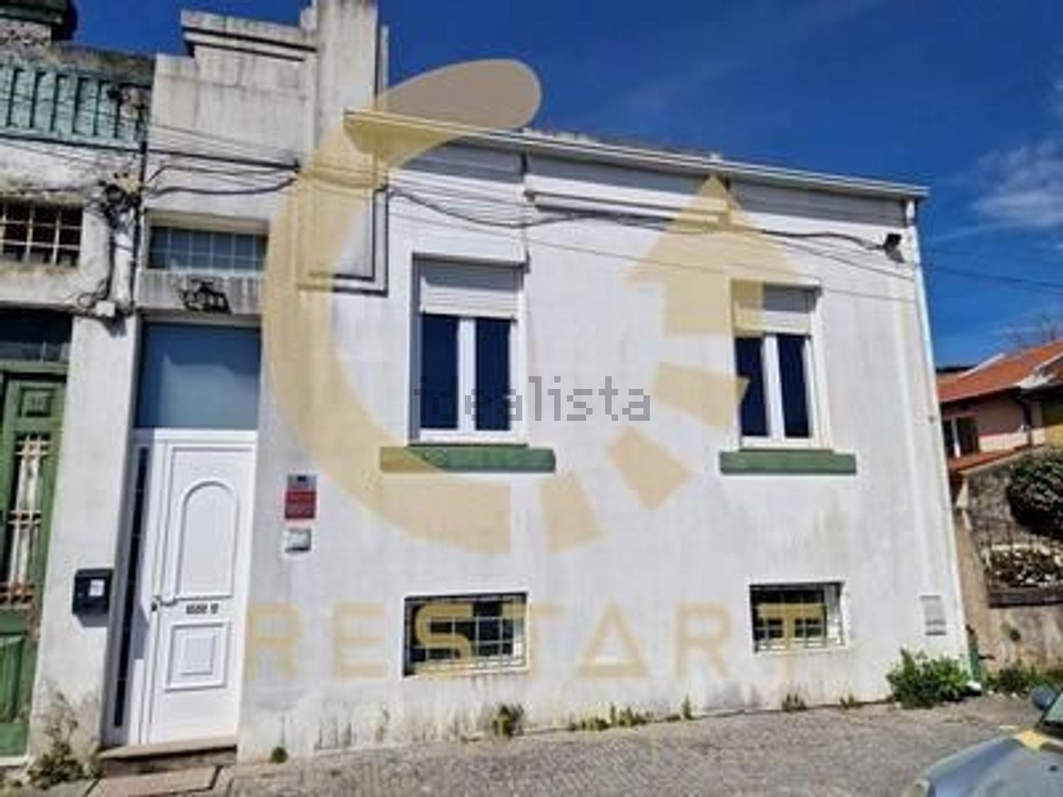联排别墅出售在Rua Lameira de Baixo, 355 - 外立面