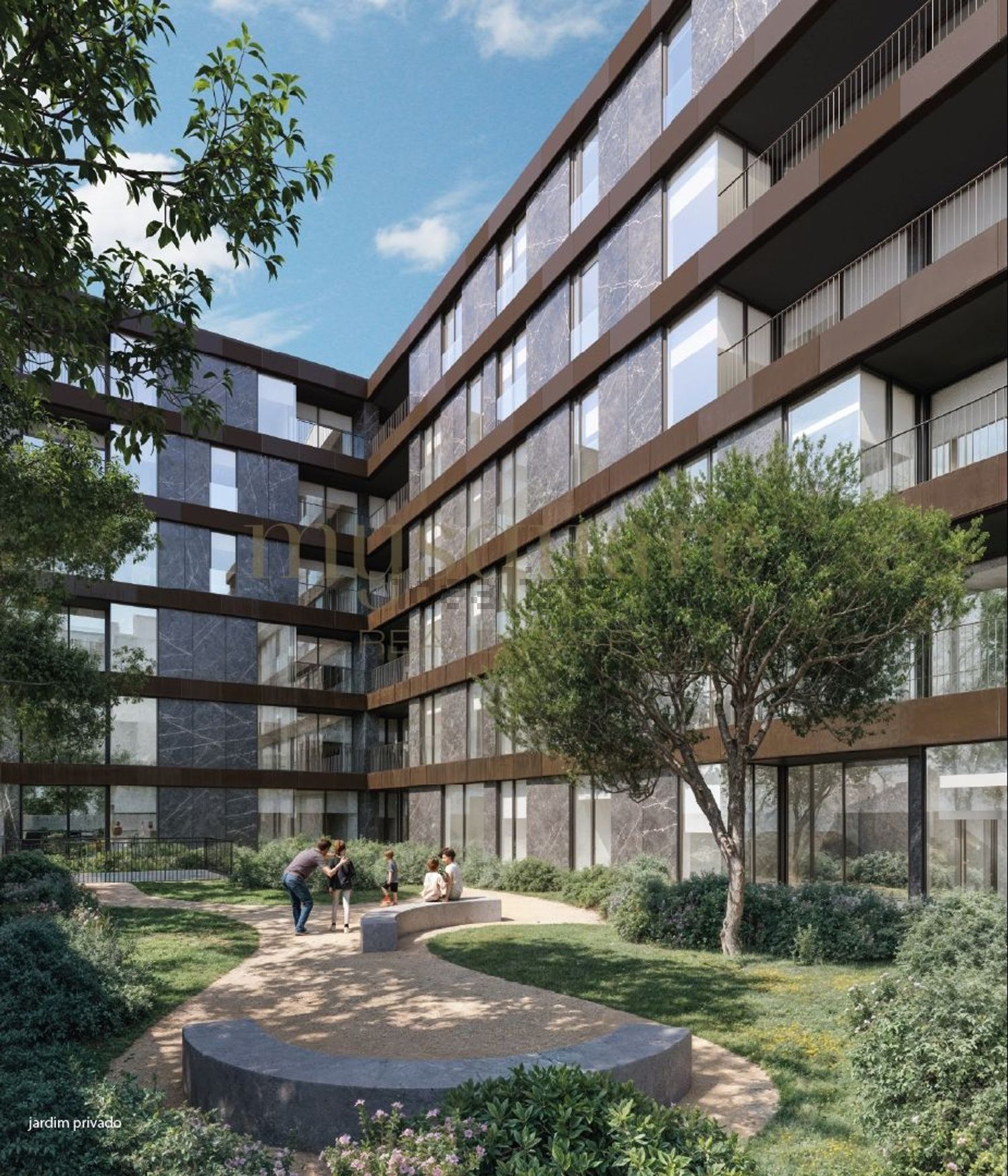 公寓 t4出售在 Zona Histórica de Matosinhos - 花园