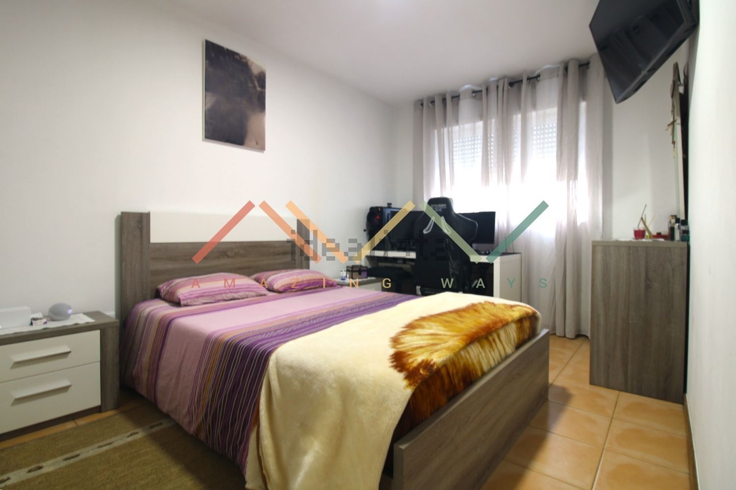 公寓 t2出售在 Zona Histórica de Matosinhos - 卧室