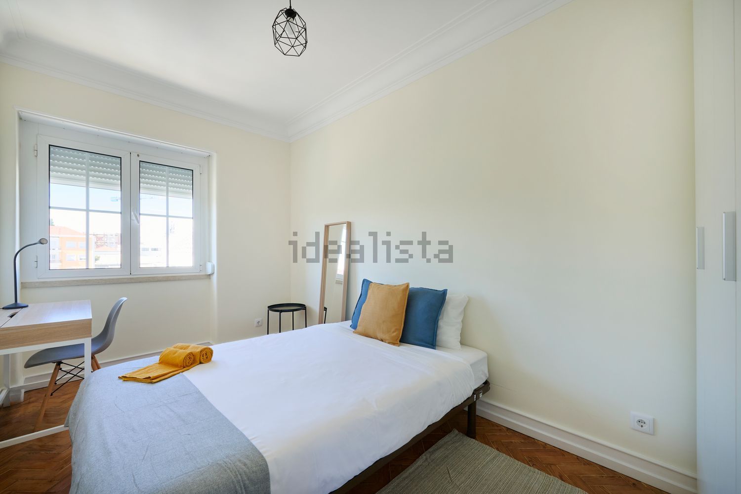 出租房间在Rua José Duro - 卧室