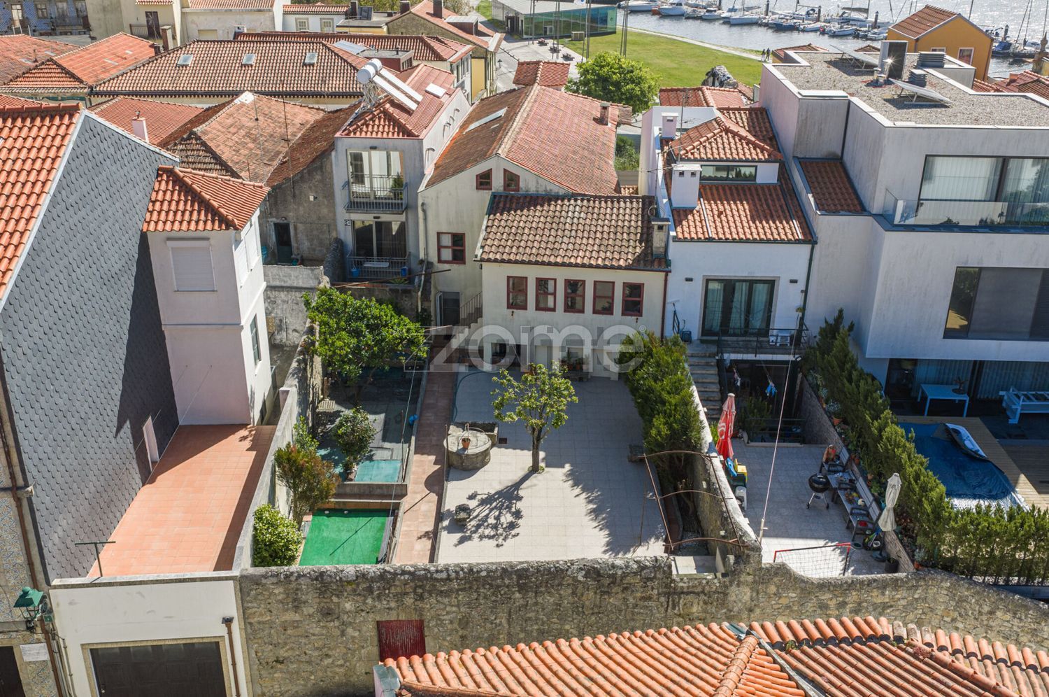 小楼房或独栋别墅出售在Rua dos Prazeres, 55 - 共同区域