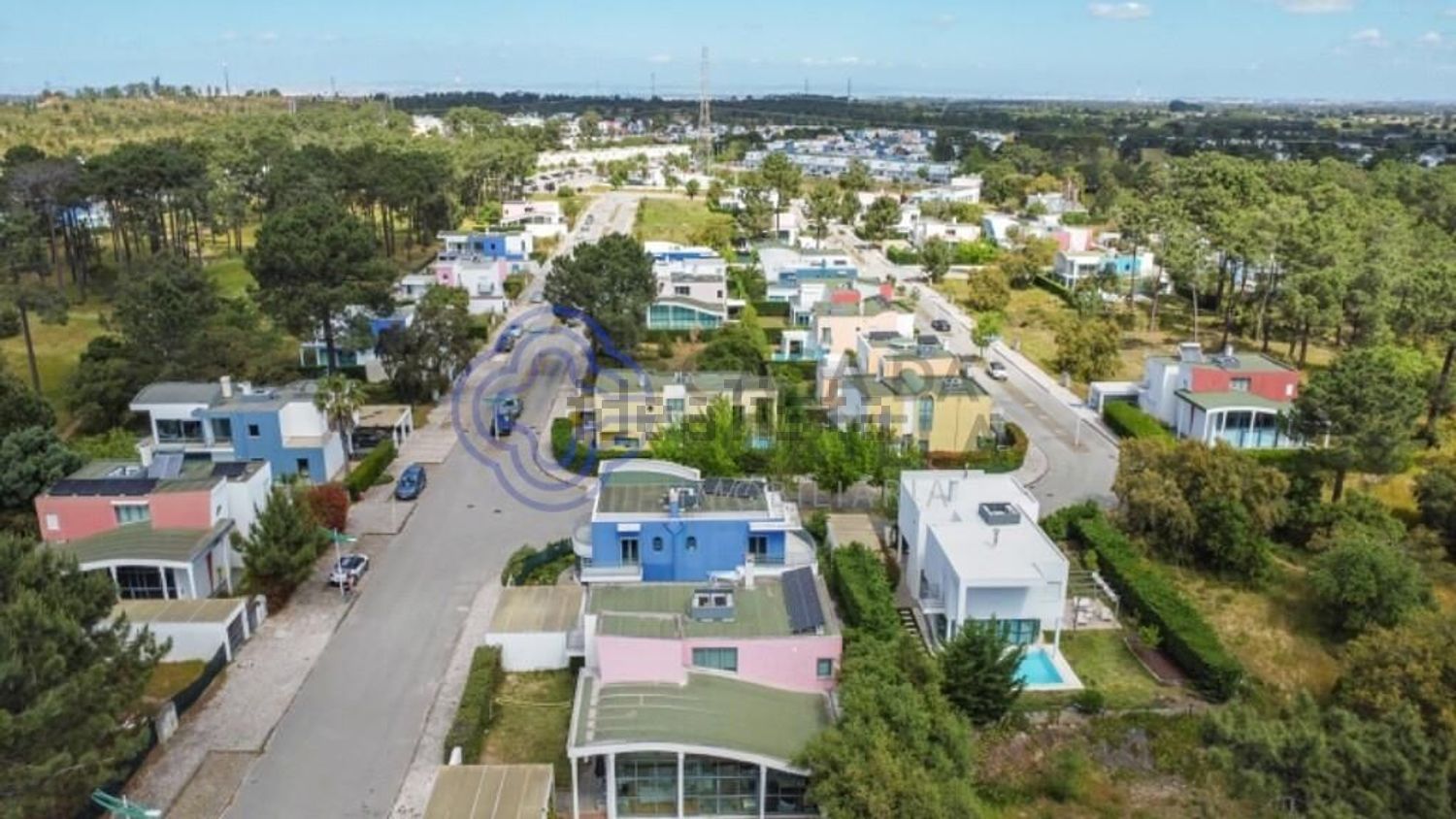 小楼房或独栋别墅出售在 Palmela Village - Colinas da Arrábida - 游泳池