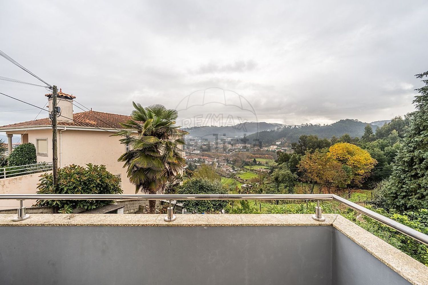 联排别墅出售在 Lugar de Carreira , 4620-537, Santa Eulália, Vizela, Braga s/n - 露台