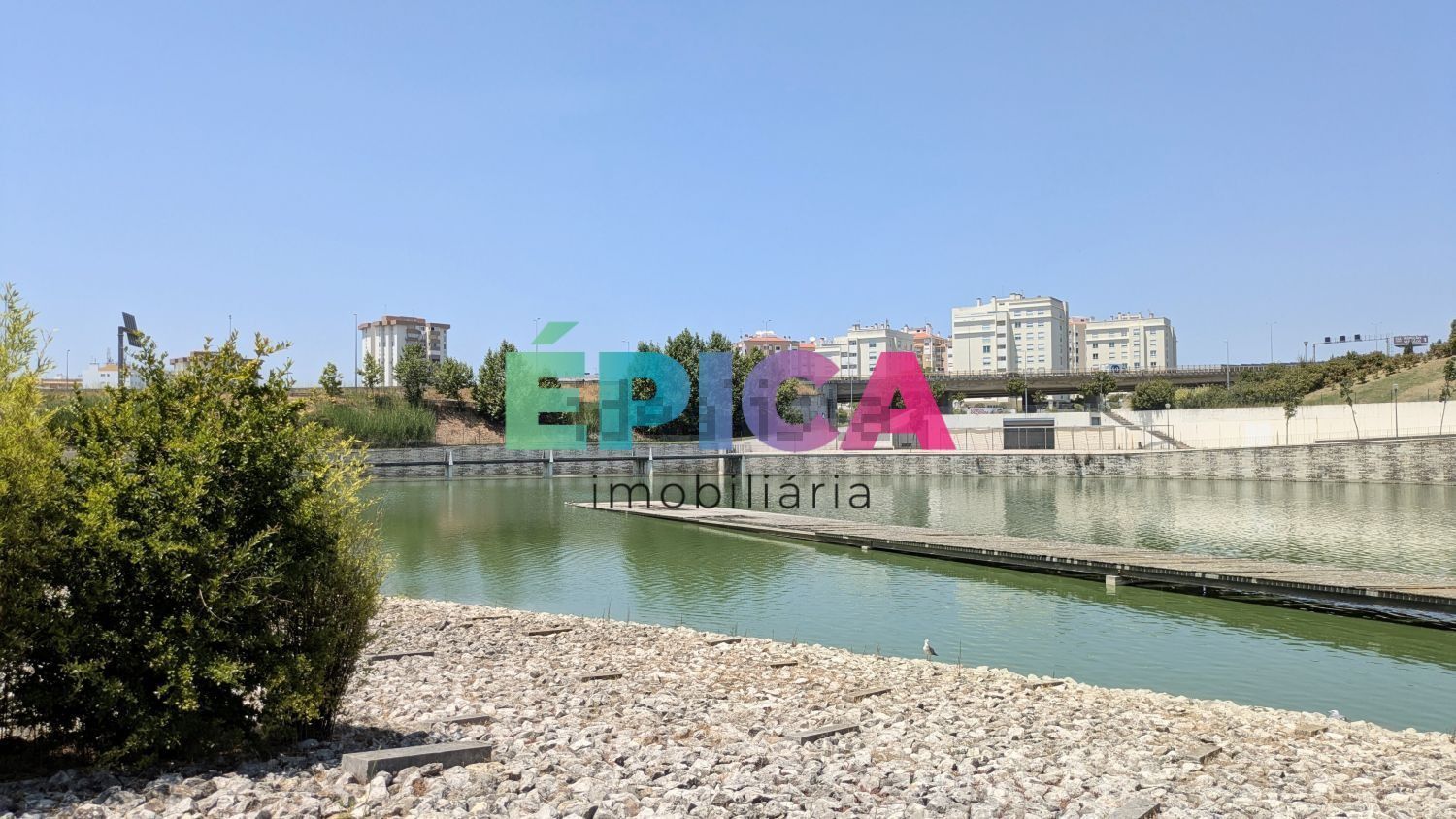 公寓 t3出售在 Jardim Maria da Luz Ponces de Carvalho, 7 - 视线
