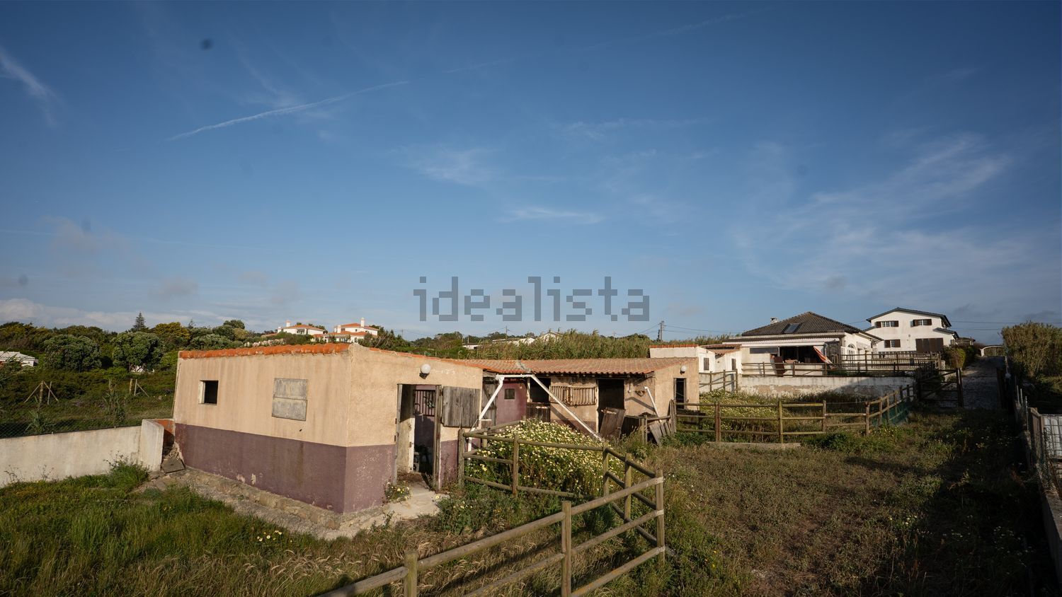 小楼房或独栋别墅出售在 Azenhas do Mar - Praia das Maças - Praia Grande - 外立面