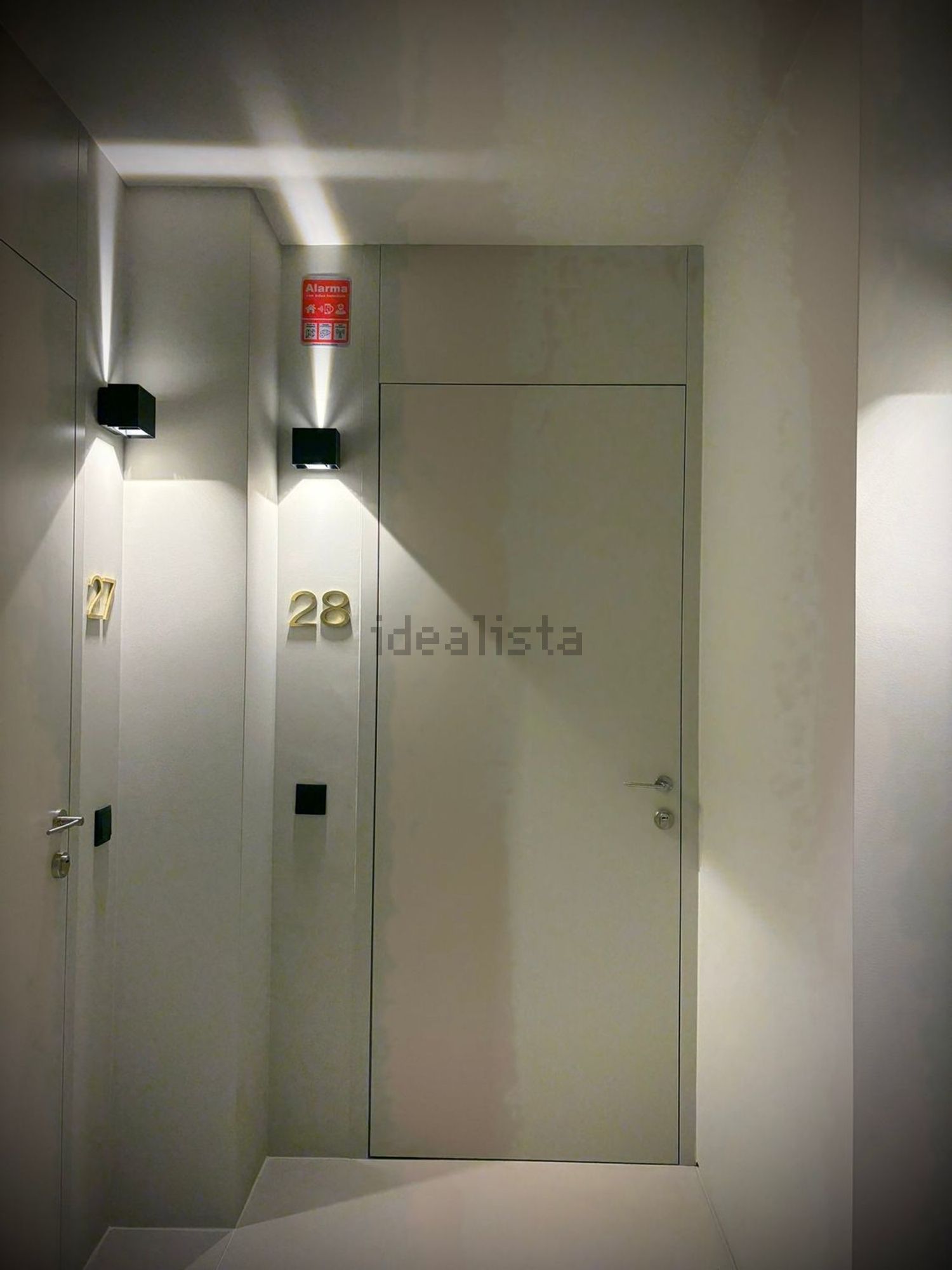 出租t0（单人公寓）在Rua da Indústria, 19 - 过道