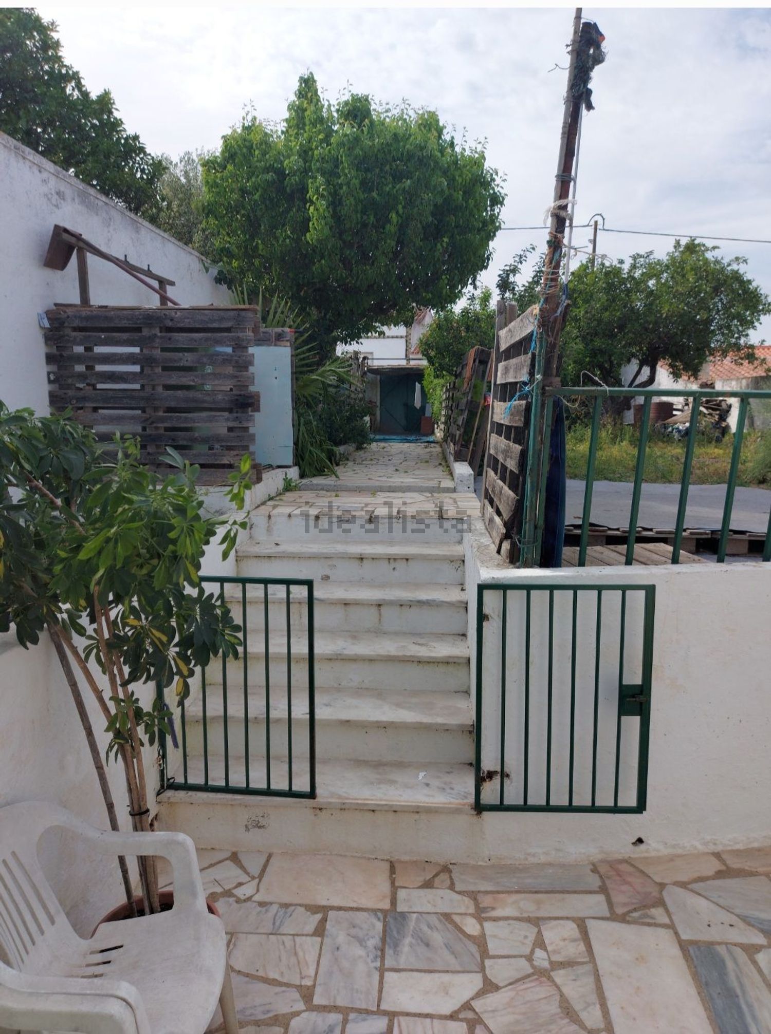 双拼别墅出售在 Vila de Frades - 阳台