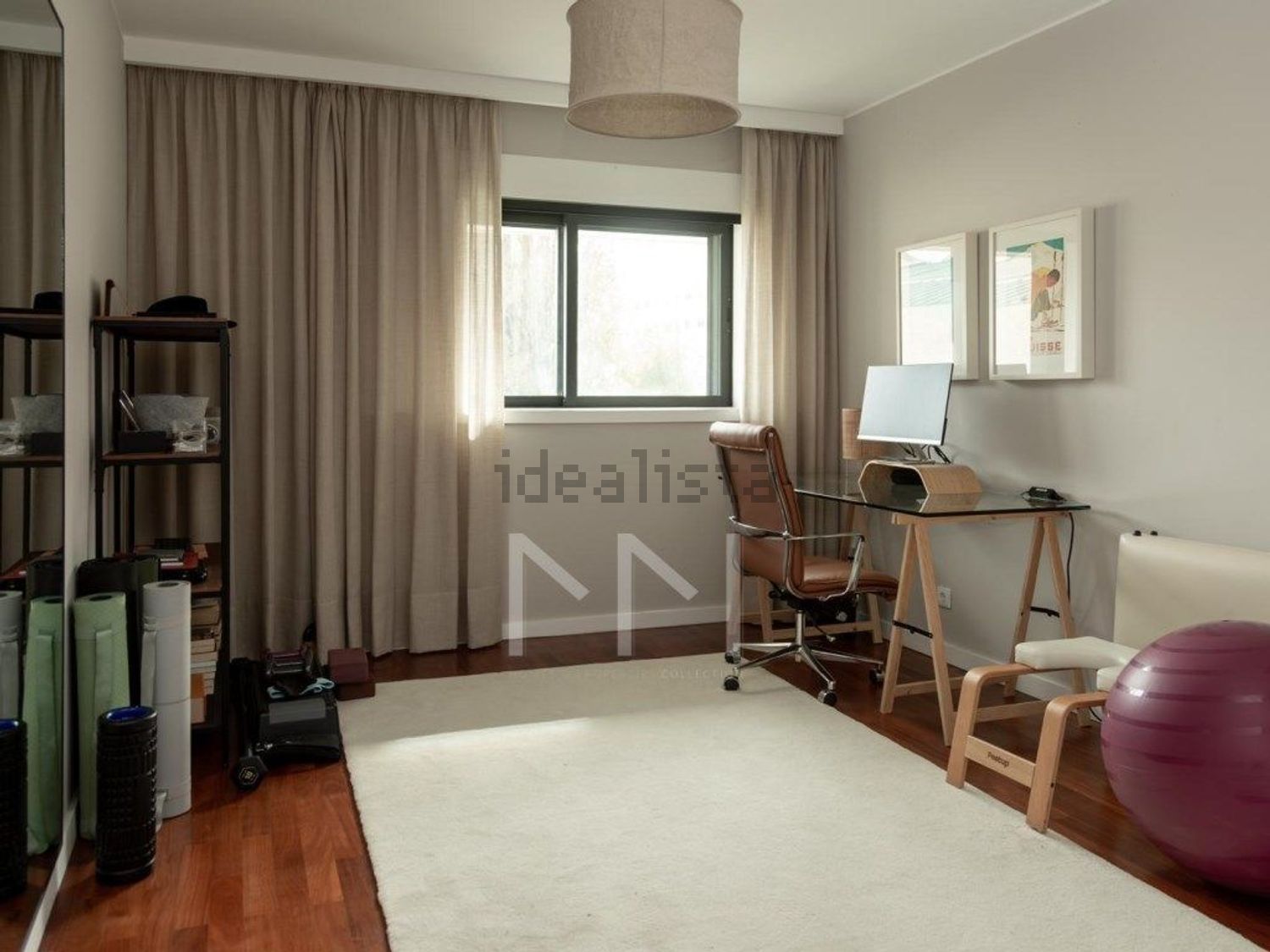 公寓 t3出售在 Matosinhos Sul - Marginal - 客厅