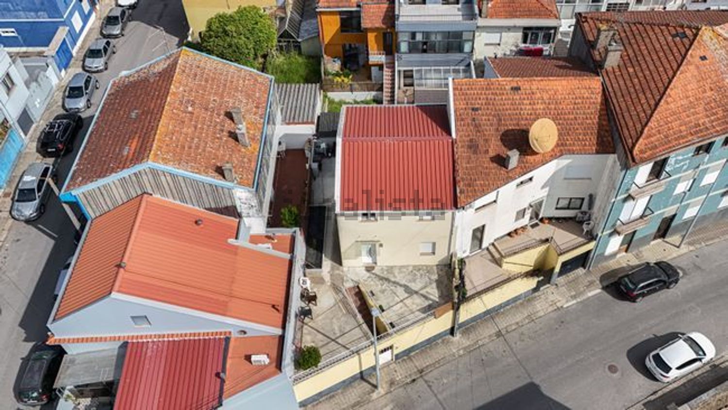 双拼别墅出售在Rua de Santo António de Contumil, 591 - 视线