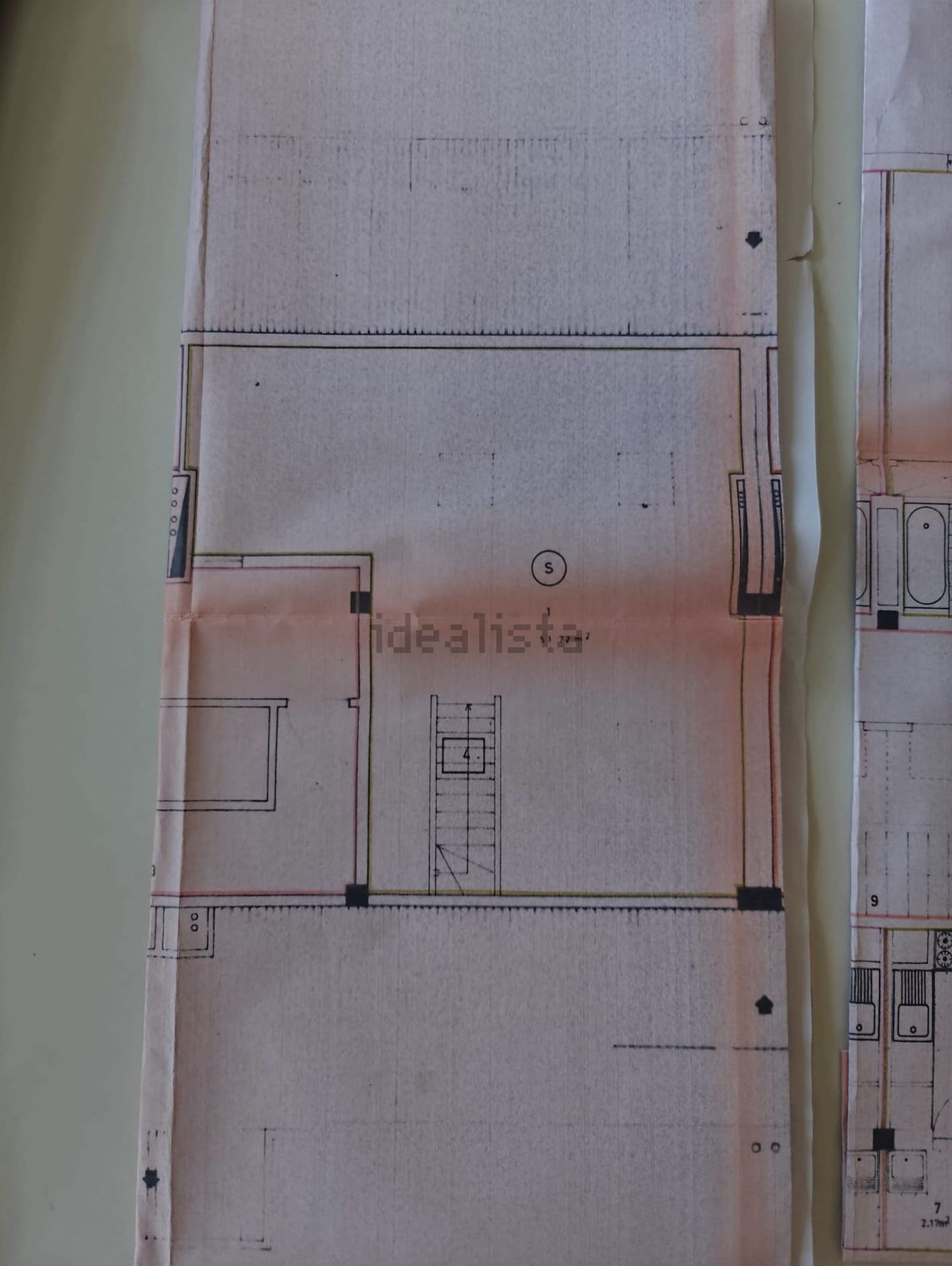 公寓 t4出售在Rua da Lagoa, 1364 - 平面图
