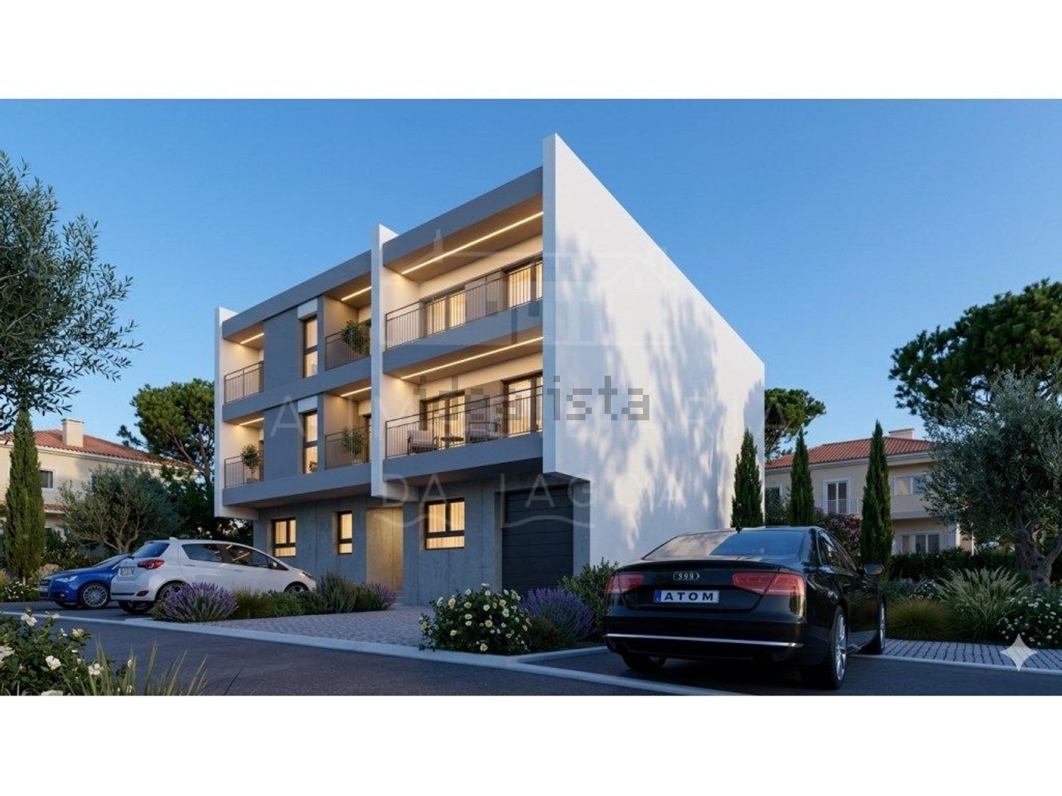 公寓 t3出售在 Bairro Novo - Quinta Dona Maria - 视线