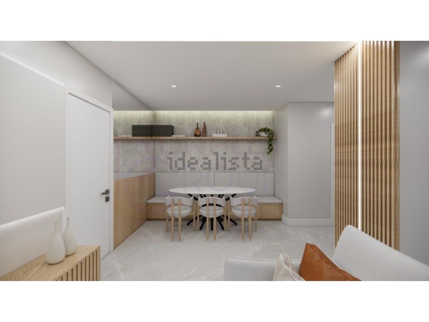 公寓 t2出售在 Quinta do Texugo - Quinta de Santa Teresa - 客厅