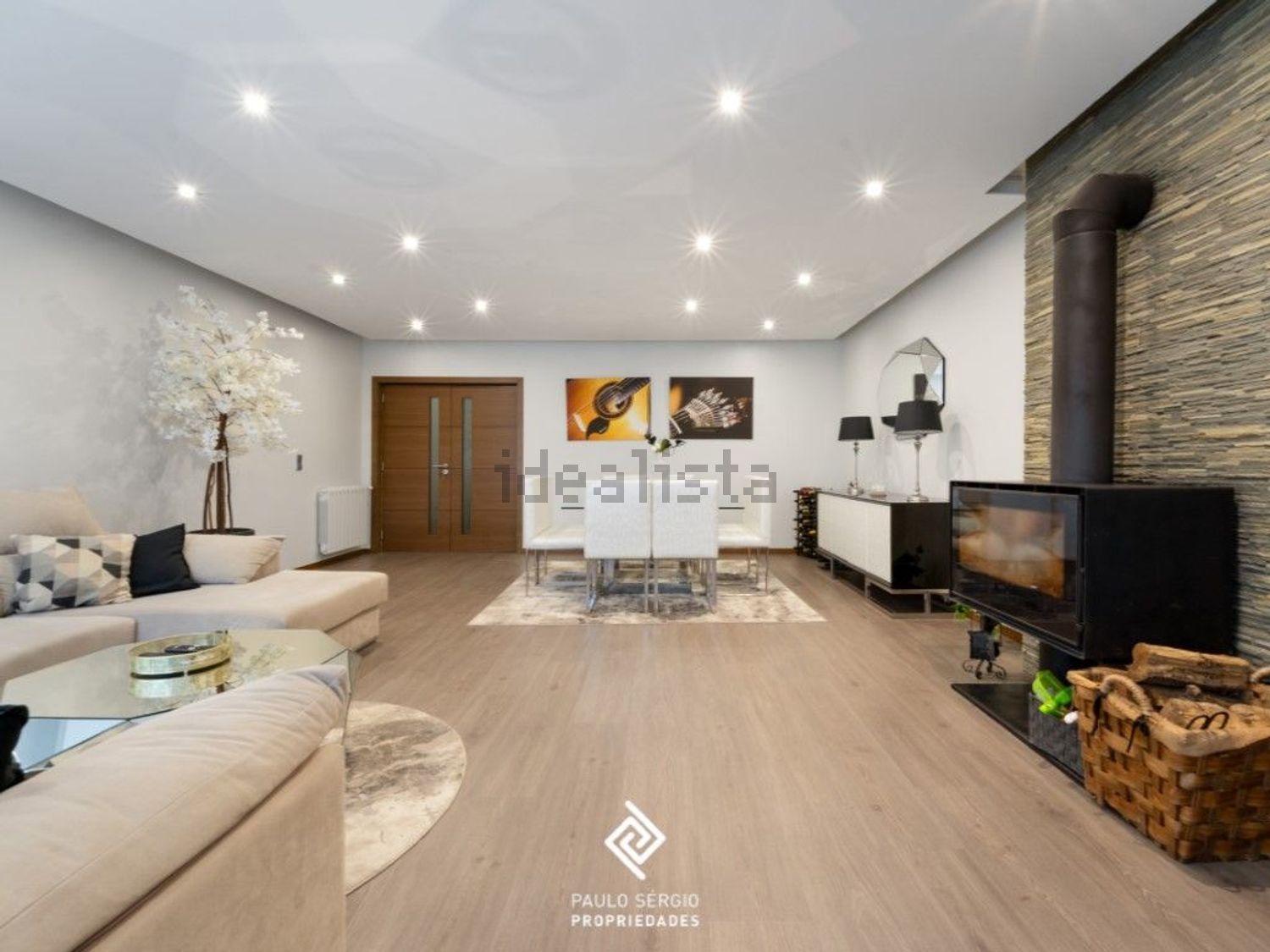 公寓 t4出售在Praceta Ramada Curto, 41 - 客厅