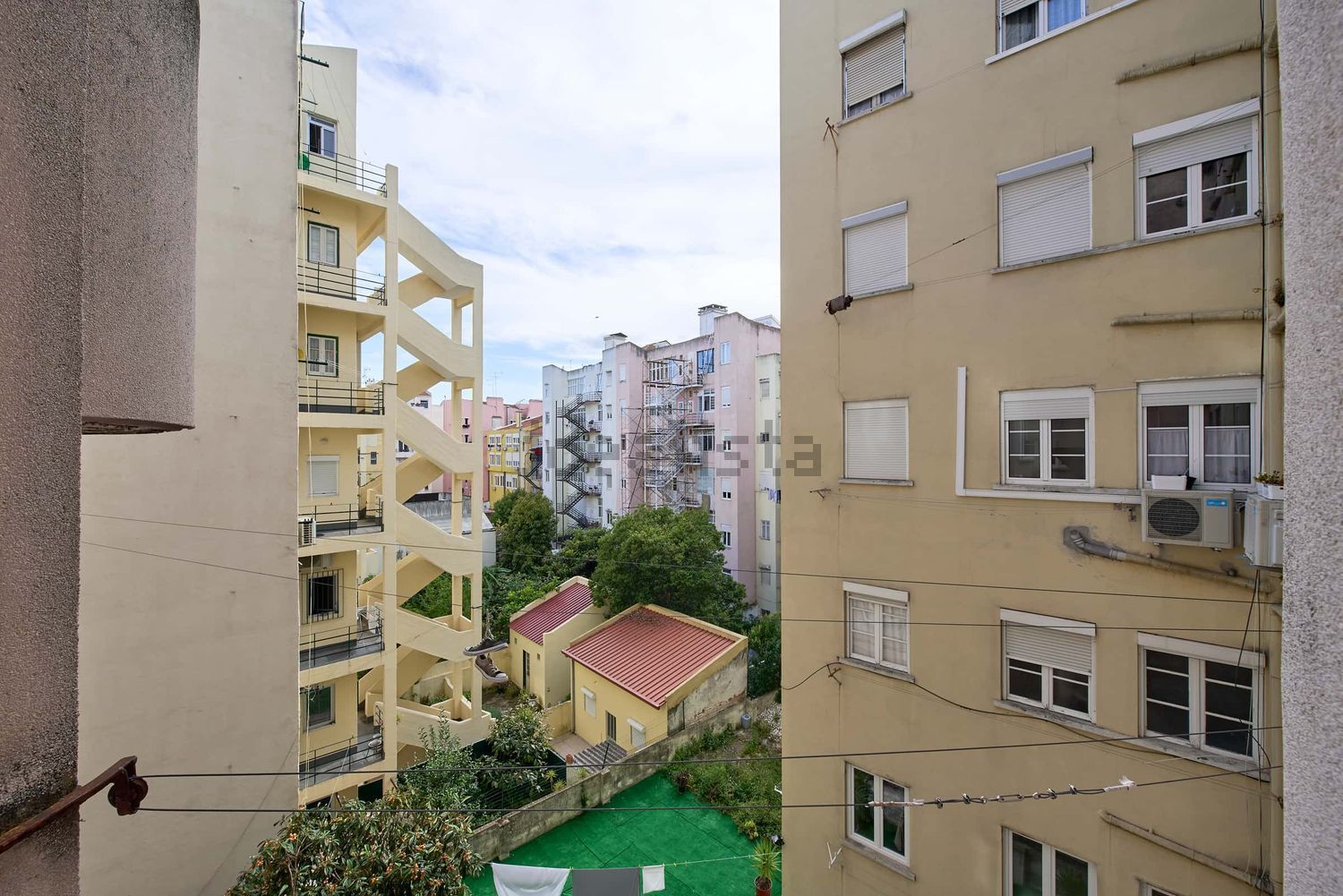 出租房间在Alameda Dom Afonso Henriques, 25 - 视线