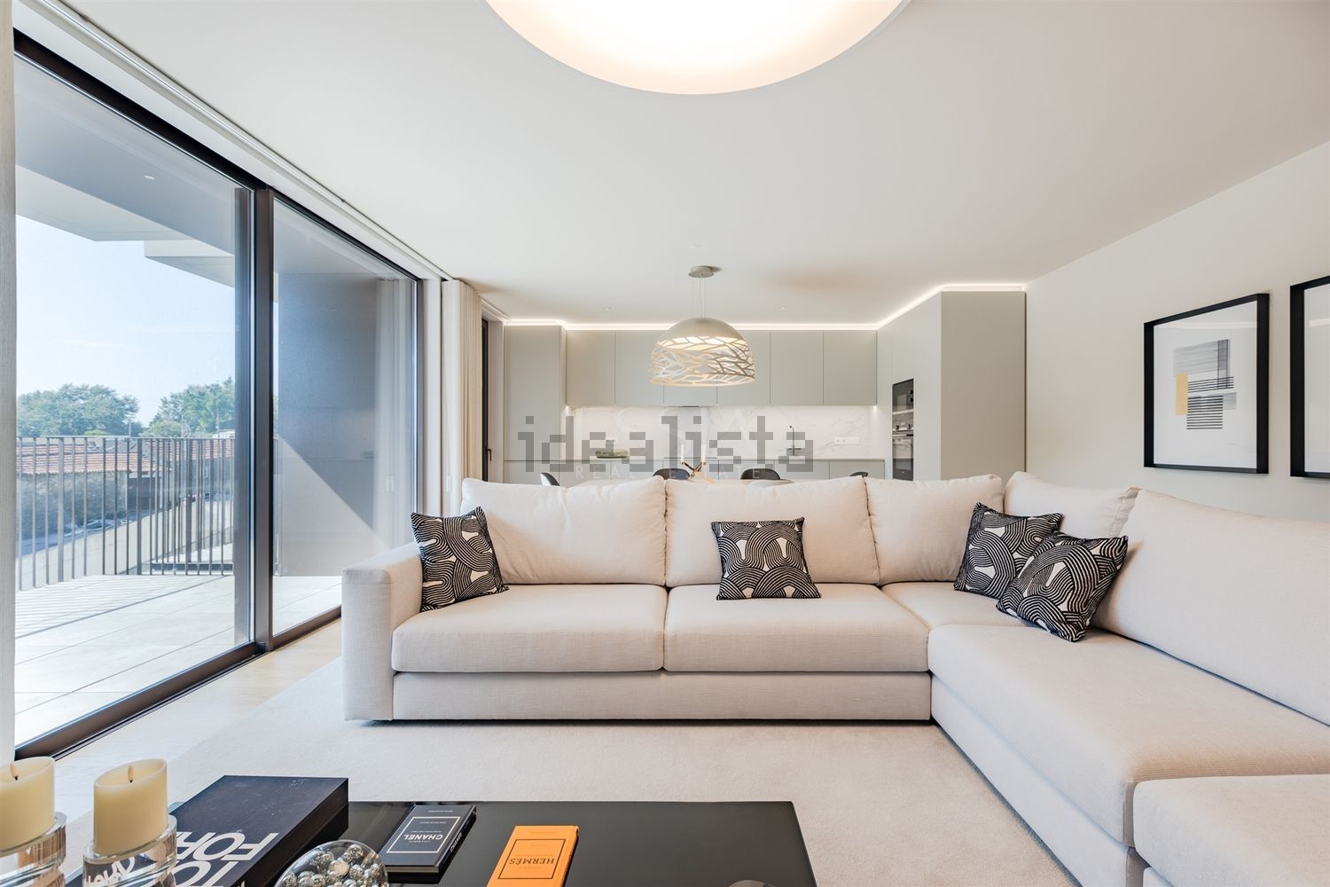 公寓 t4出售在Alameda Jardins da Arrábida - 客厅