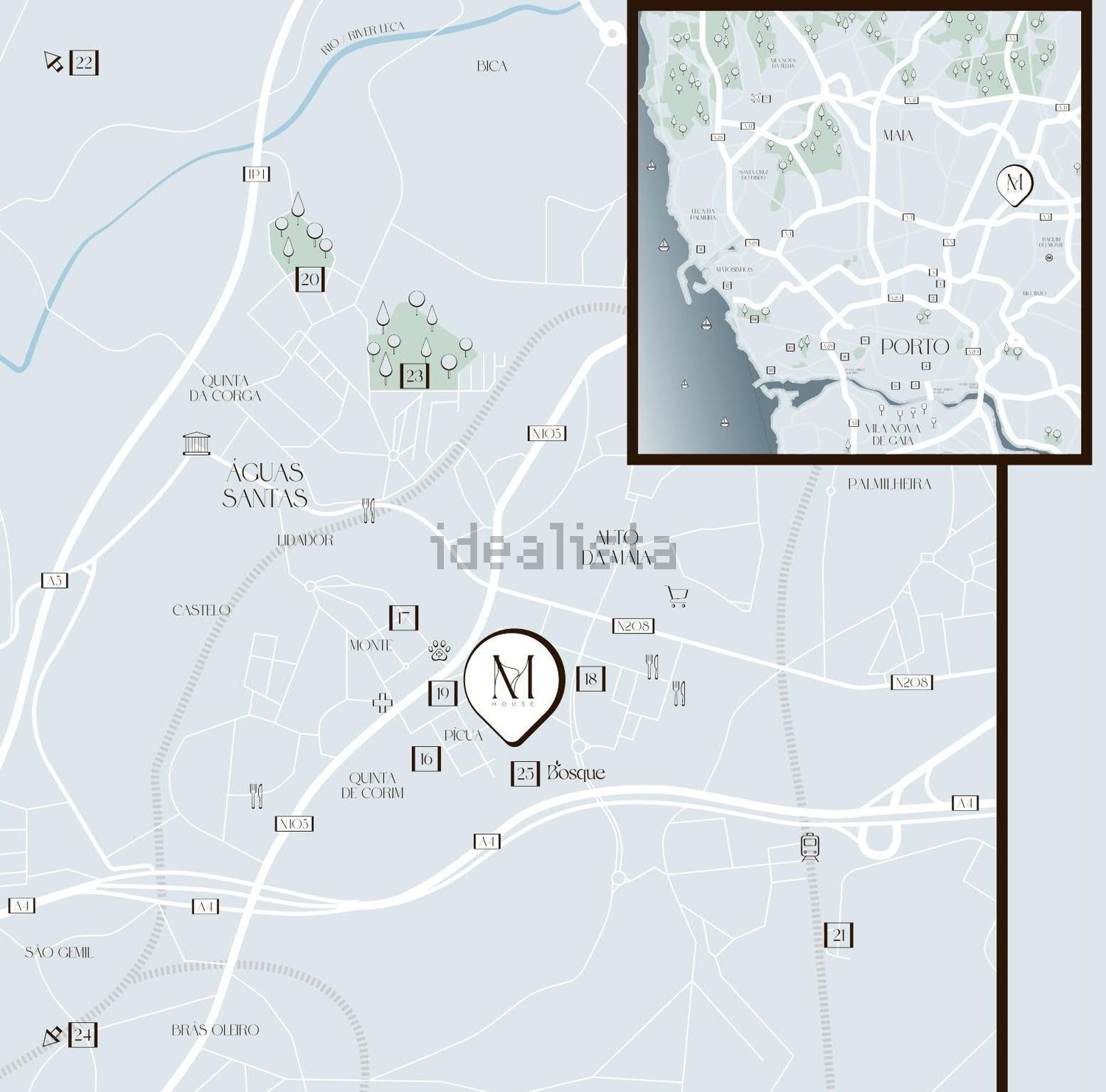 公寓 t2出售在Travessa de Manuel José da Silva Correia s/n - 宣传照片