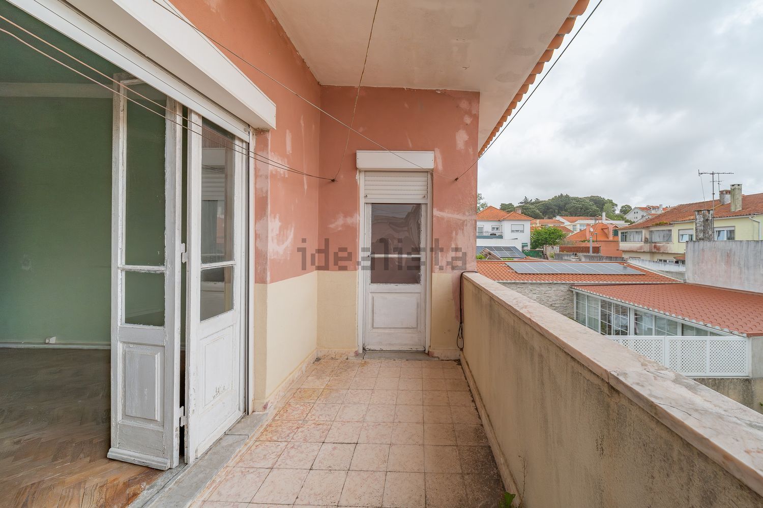 联排别墅出售在Avenida Dom Afonso Henriques, 66 - 阳台