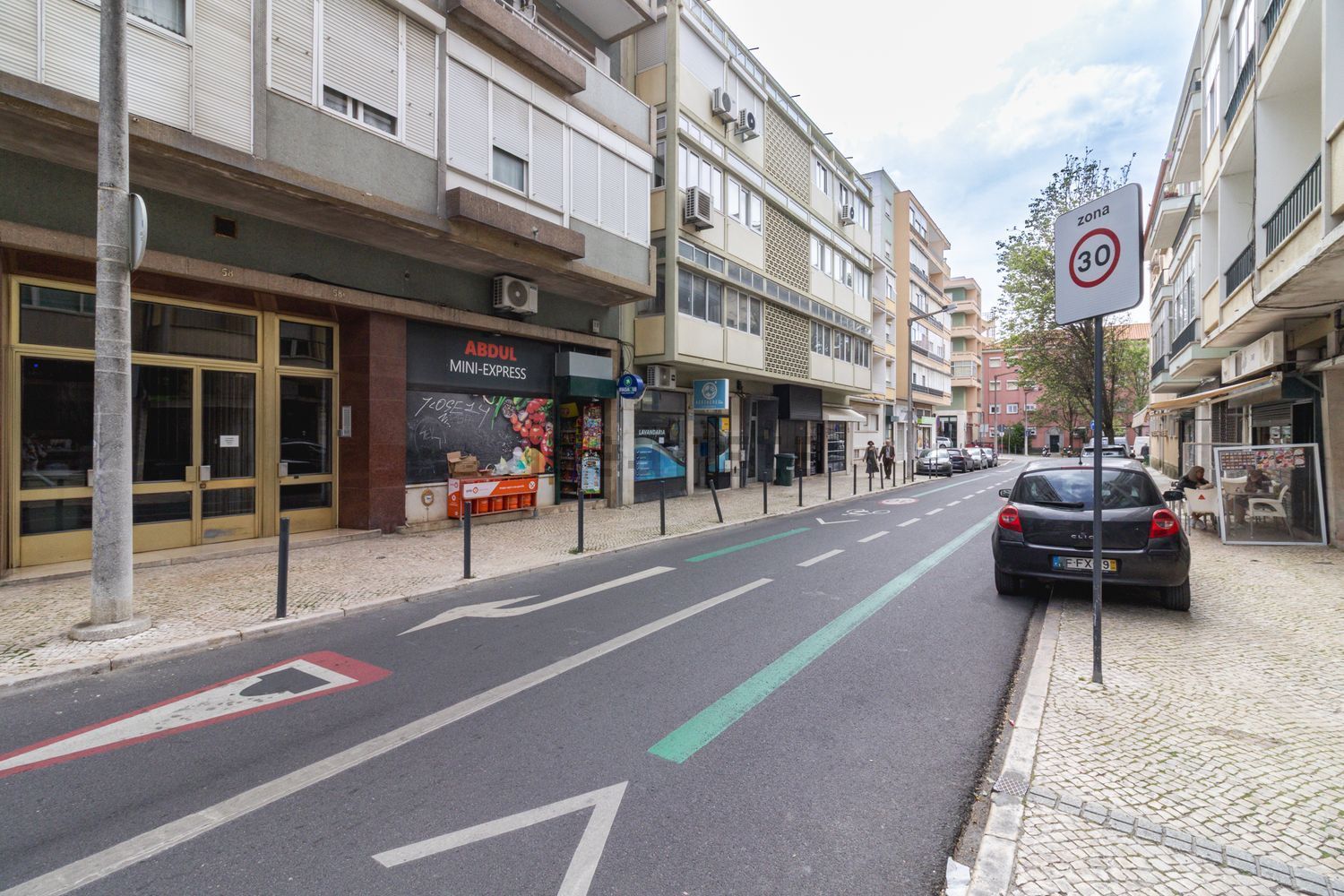 公寓 t2出售在Avenida do Brasil - 视线