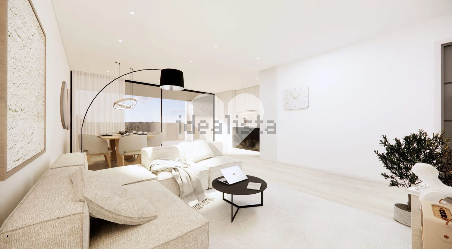 公寓 t2出售在Rua Manuel Martins Cardoso s/n - 客厅