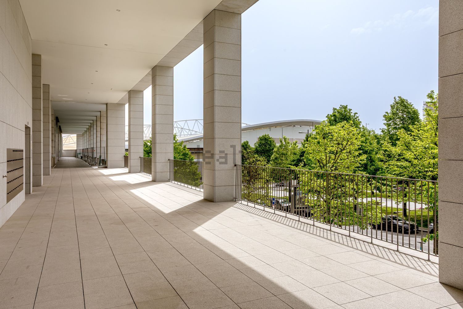 出租公寓 t2在Rua Ilse Losa, 85 - 阳台