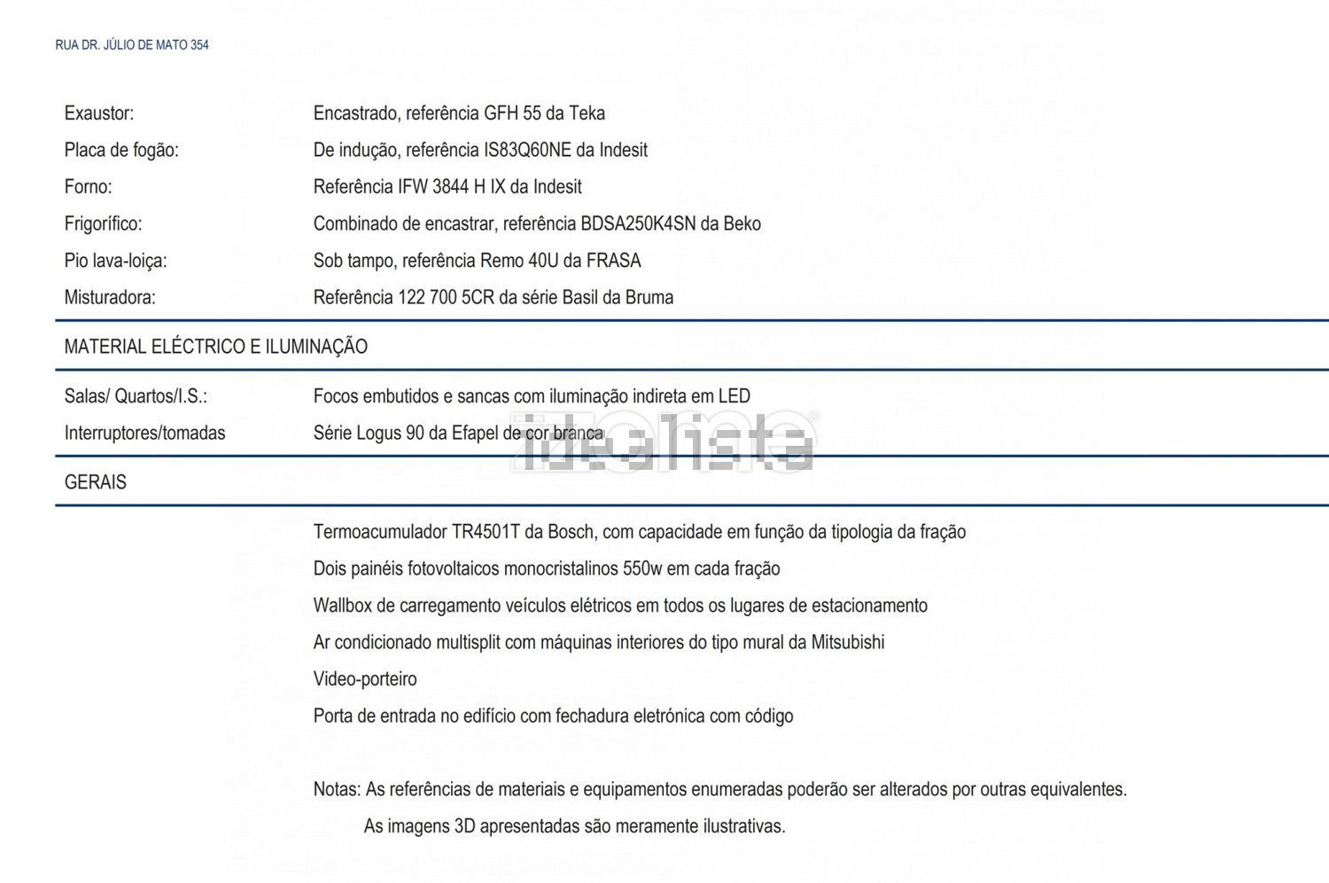 公寓 t1出售在Rua Doutor Júlio de Matos, 239 - 详情