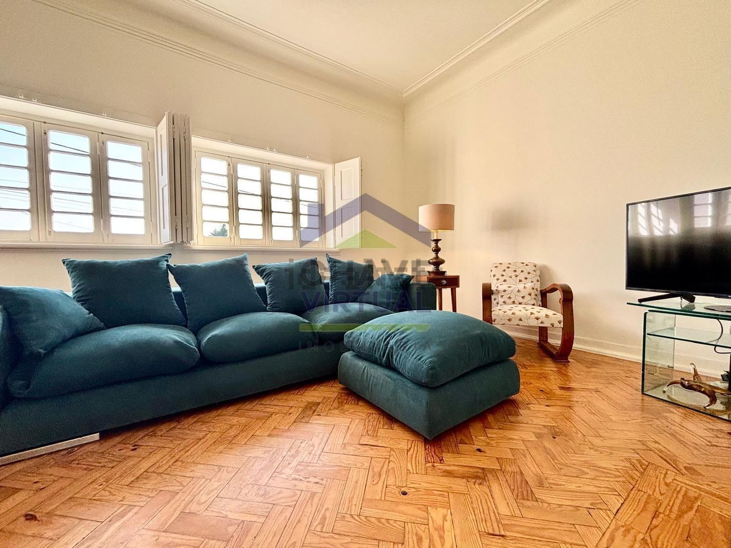 出租小楼房或独栋别墅在 Vermelha - 客厅