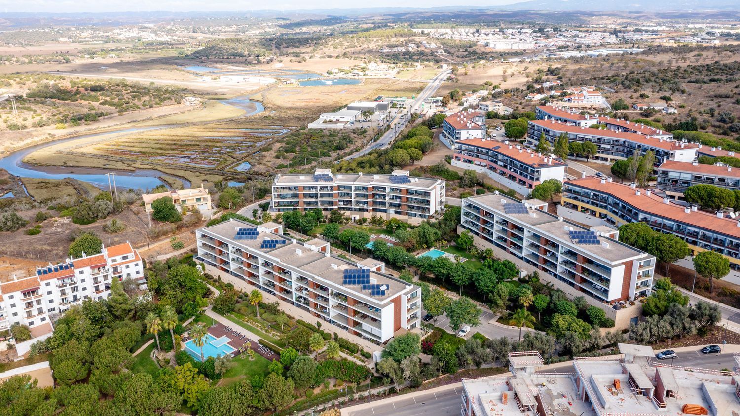 公寓 t2出售在 Quinta do Moleão, Lote 2, Apt 2c (Marina Village) - 视线