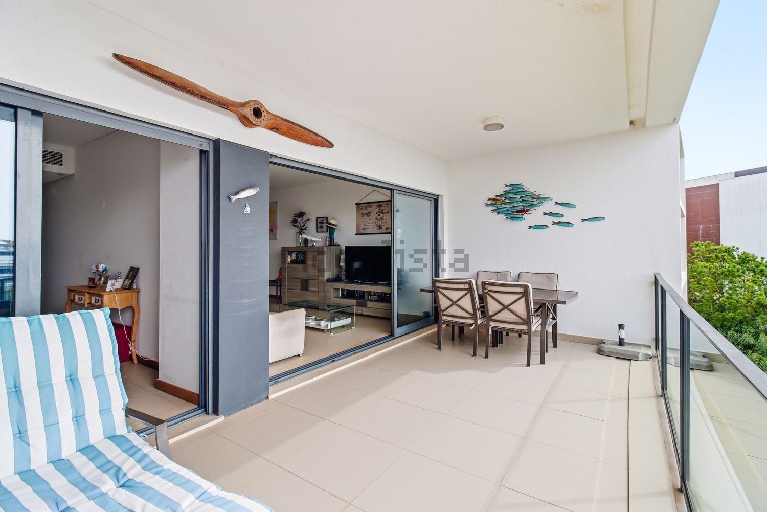 公寓 t2出售在 Quinta do Moleão, Lote 2, Apt 2c (Marina Village) - 照片