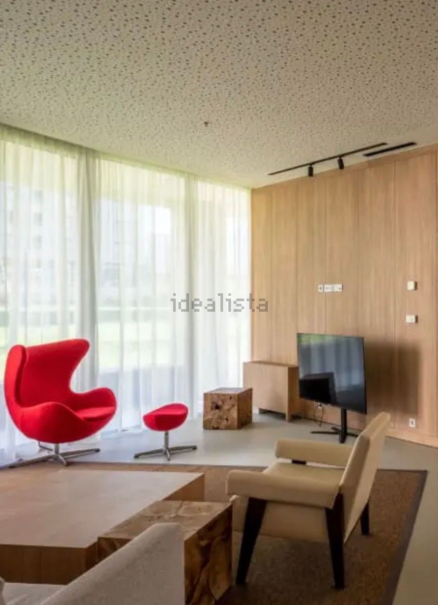 出租t0（单人公寓）在Rua Manuel Pacheco De Miranda, 936722994 - 客厅
