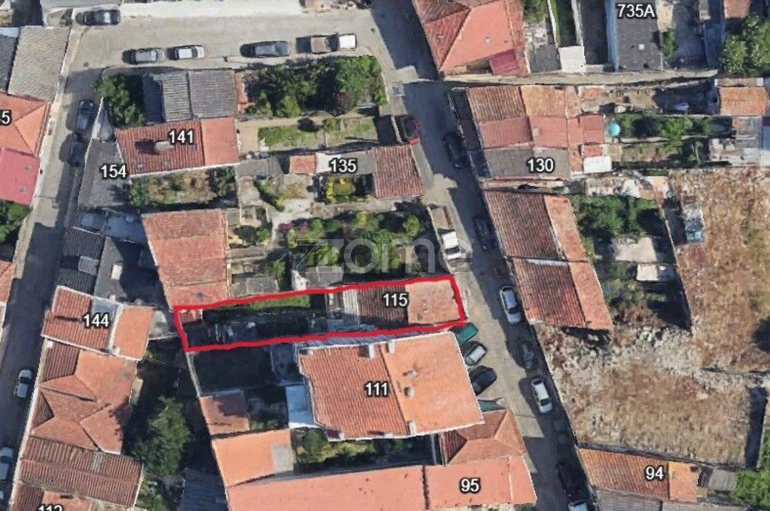 小楼房或独栋别墅出售在Travessa de São Dinis, 72 - 照片