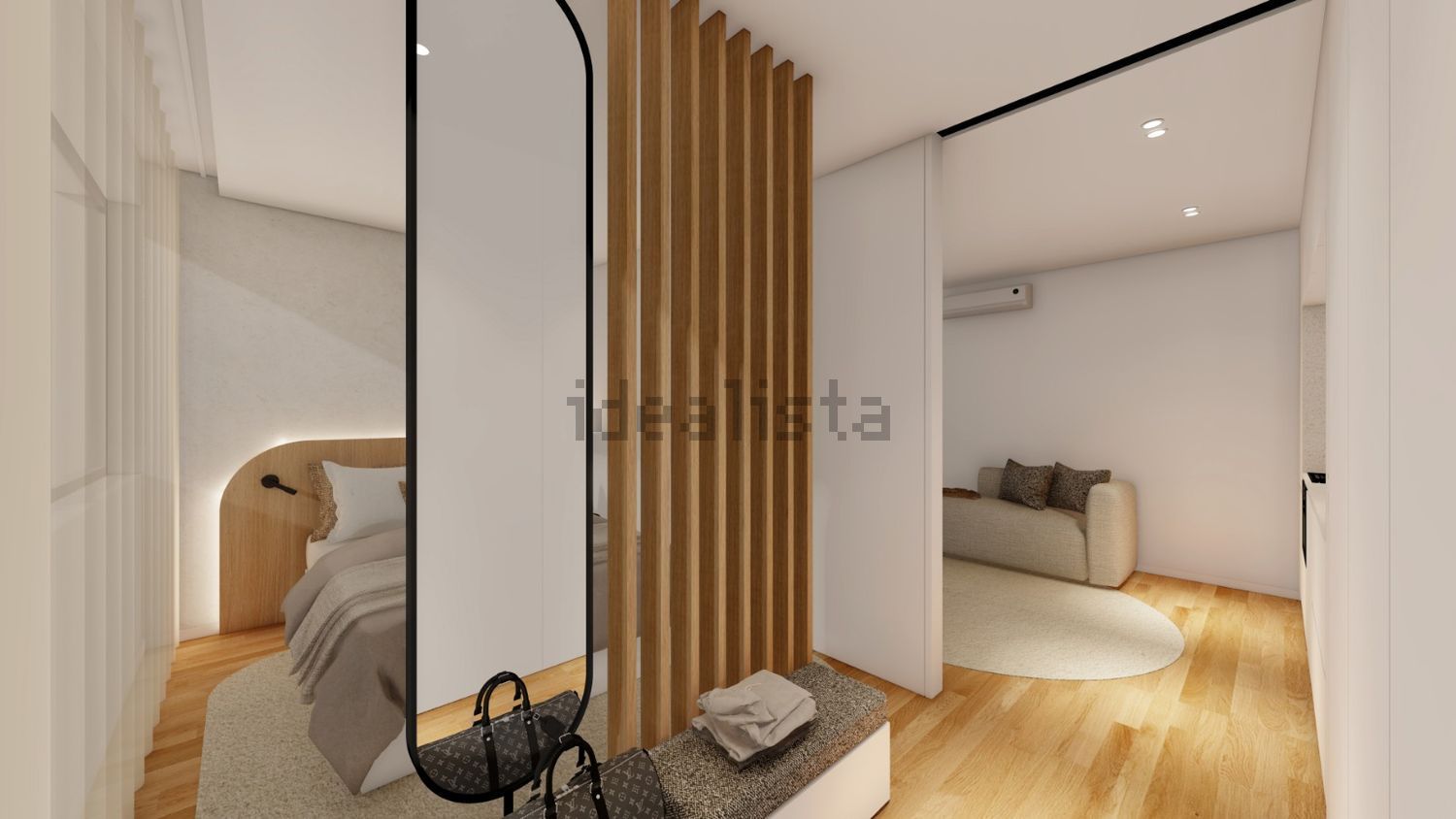 公寓 t1出售在Rua Brito e Cunha, 354 , 3º centro - 卧室
