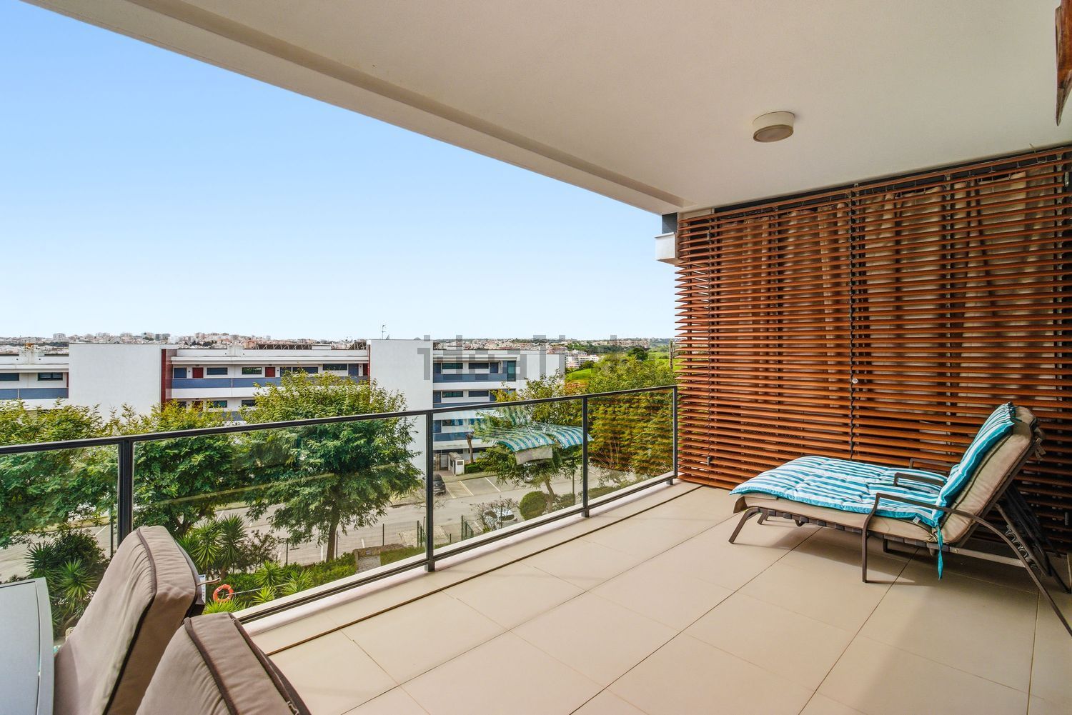公寓 t2出售在 Quinta do Moleão, Lote 2, Apt 2c (Marina Village) - 阳台
