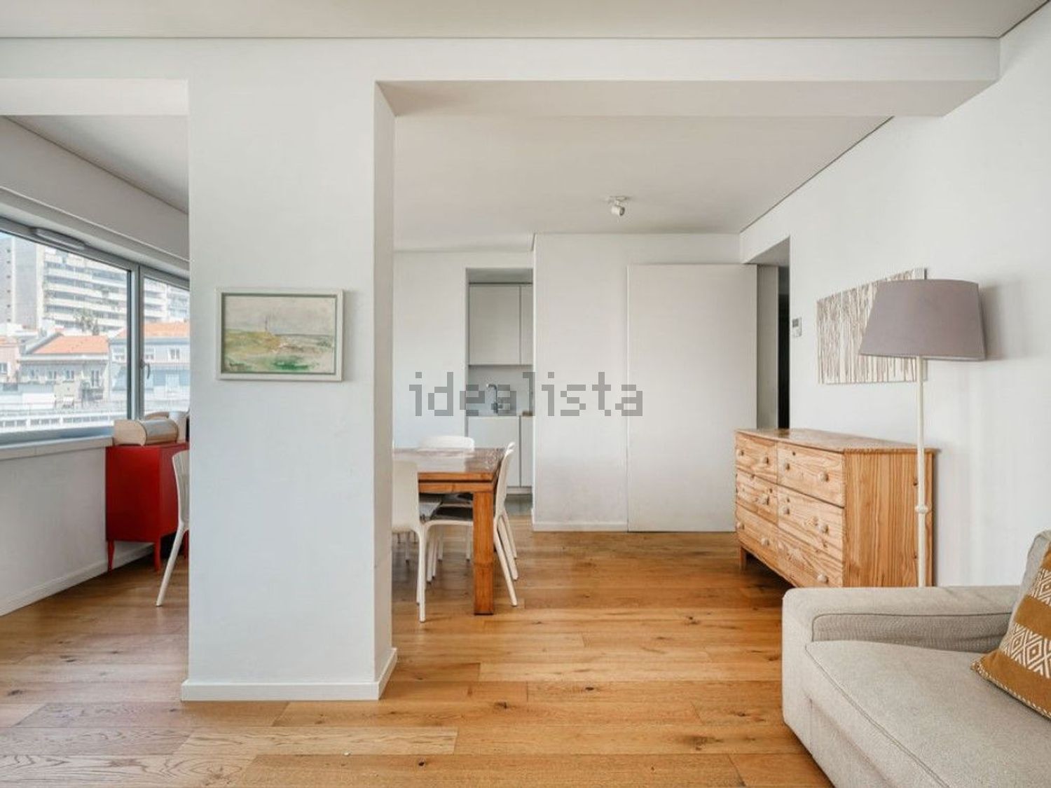 公寓 t2出售在Avenida Infante Santo, 76 b - 客厅