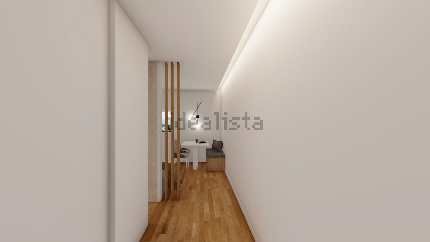 公寓 t1出售在Rua Brito e Cunha, 354 , 3º centro - 过道