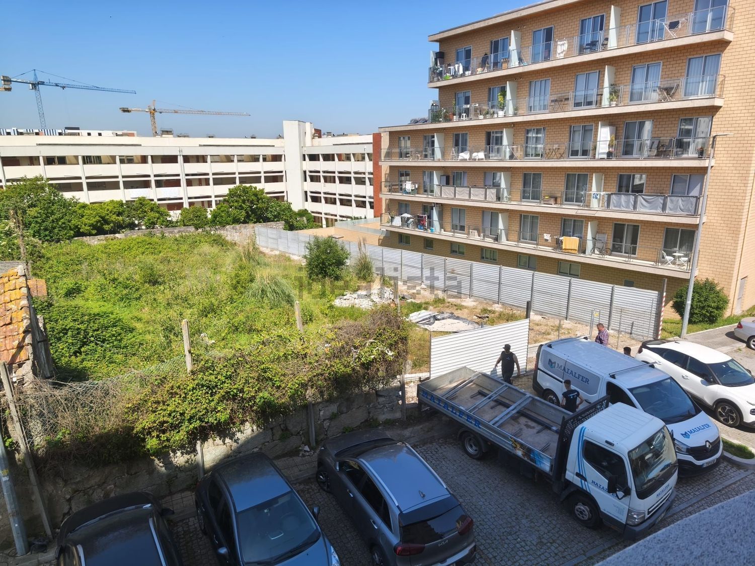 出租公寓 t2在Rua Senhora do Porto, 505 - 视线