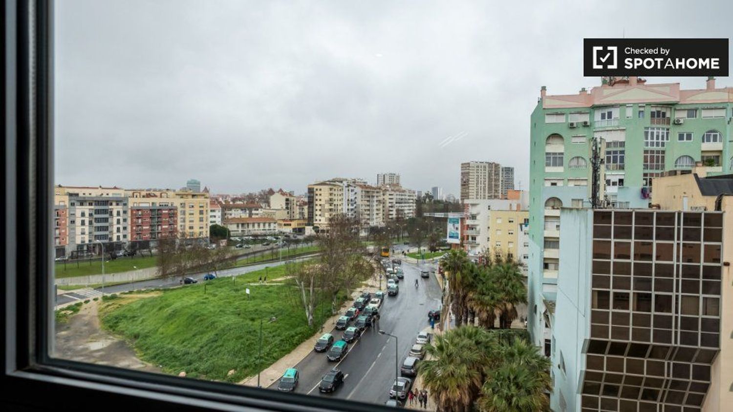 出租房间在Avenida Engenheiro Arantes e Oliveira - 视线