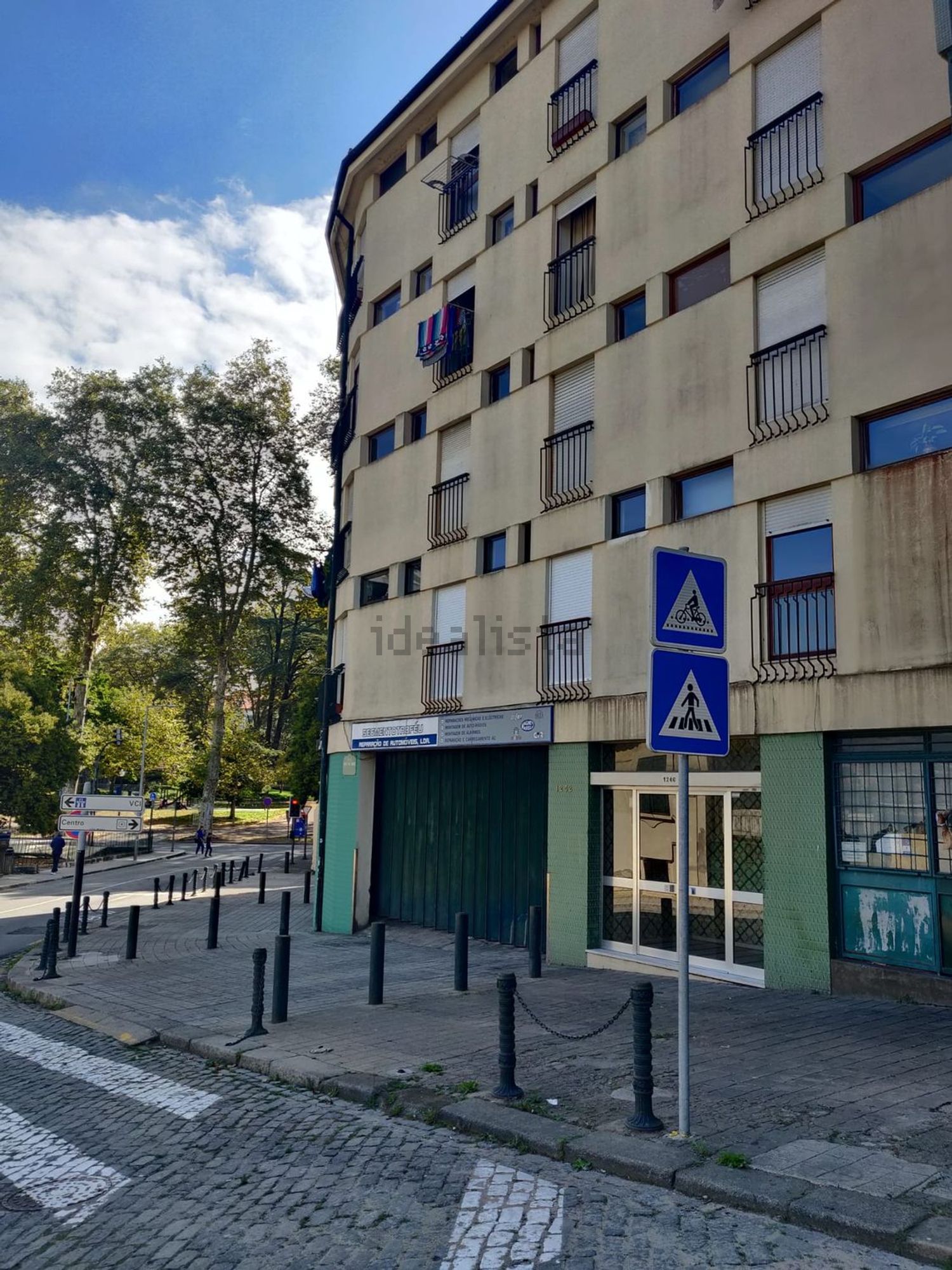出租公寓 t1在Rua de Nove de Abril, 1246 - 视线