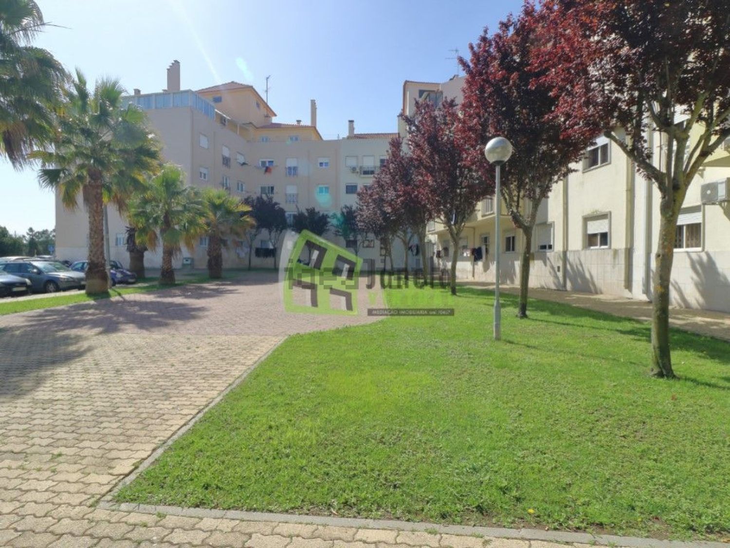公寓 t3出售在 Centro da Quinta do Conde - 花园