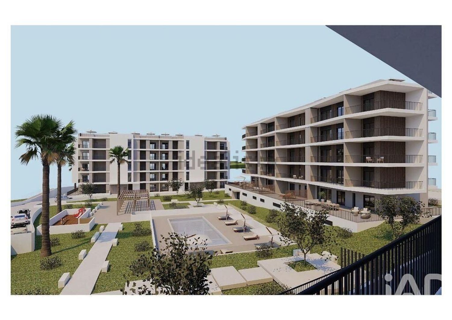 公寓 t2出售在 Três Castelos - 外立面