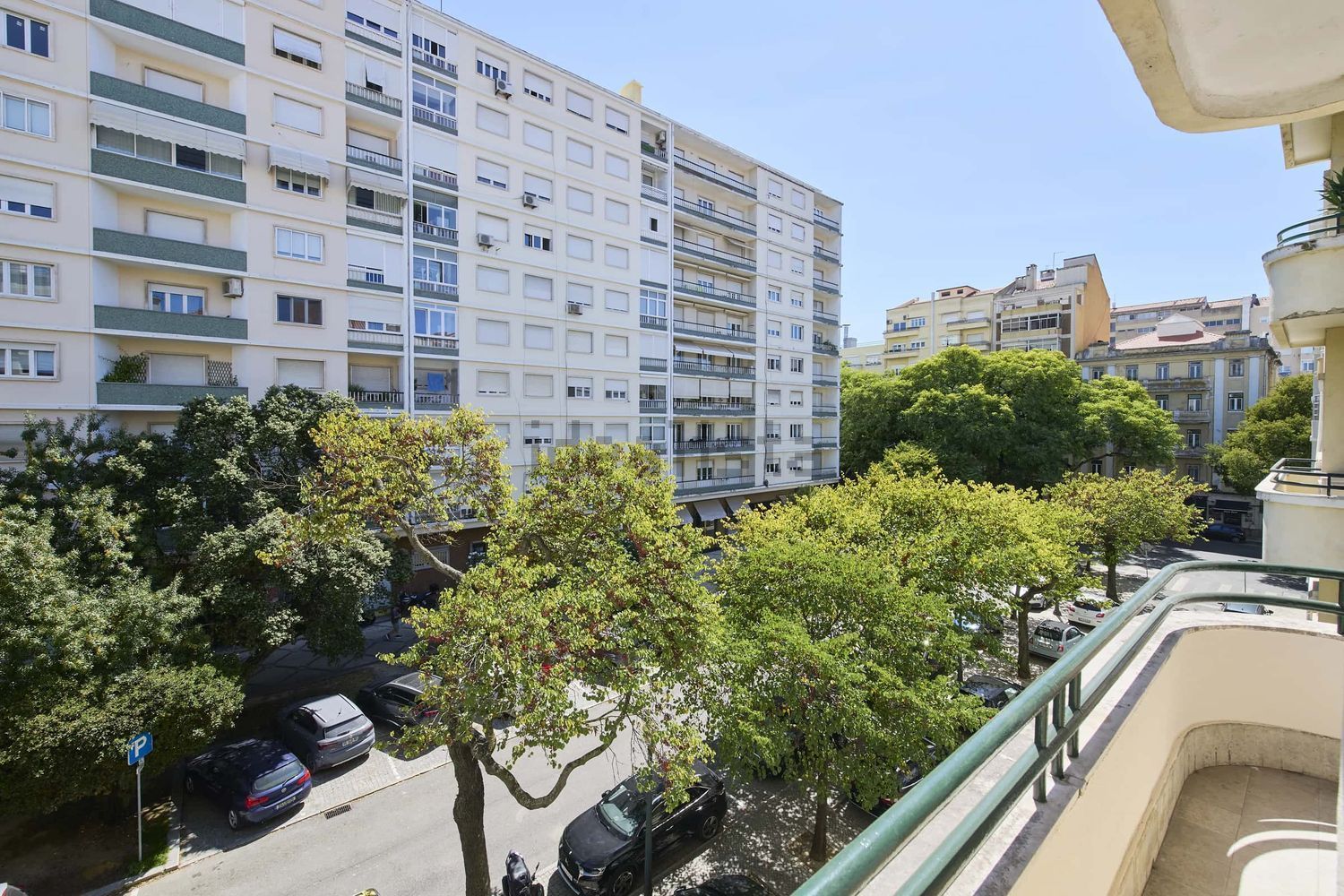 出租房间在Avenida Poeta Mistral, 15 - 视线