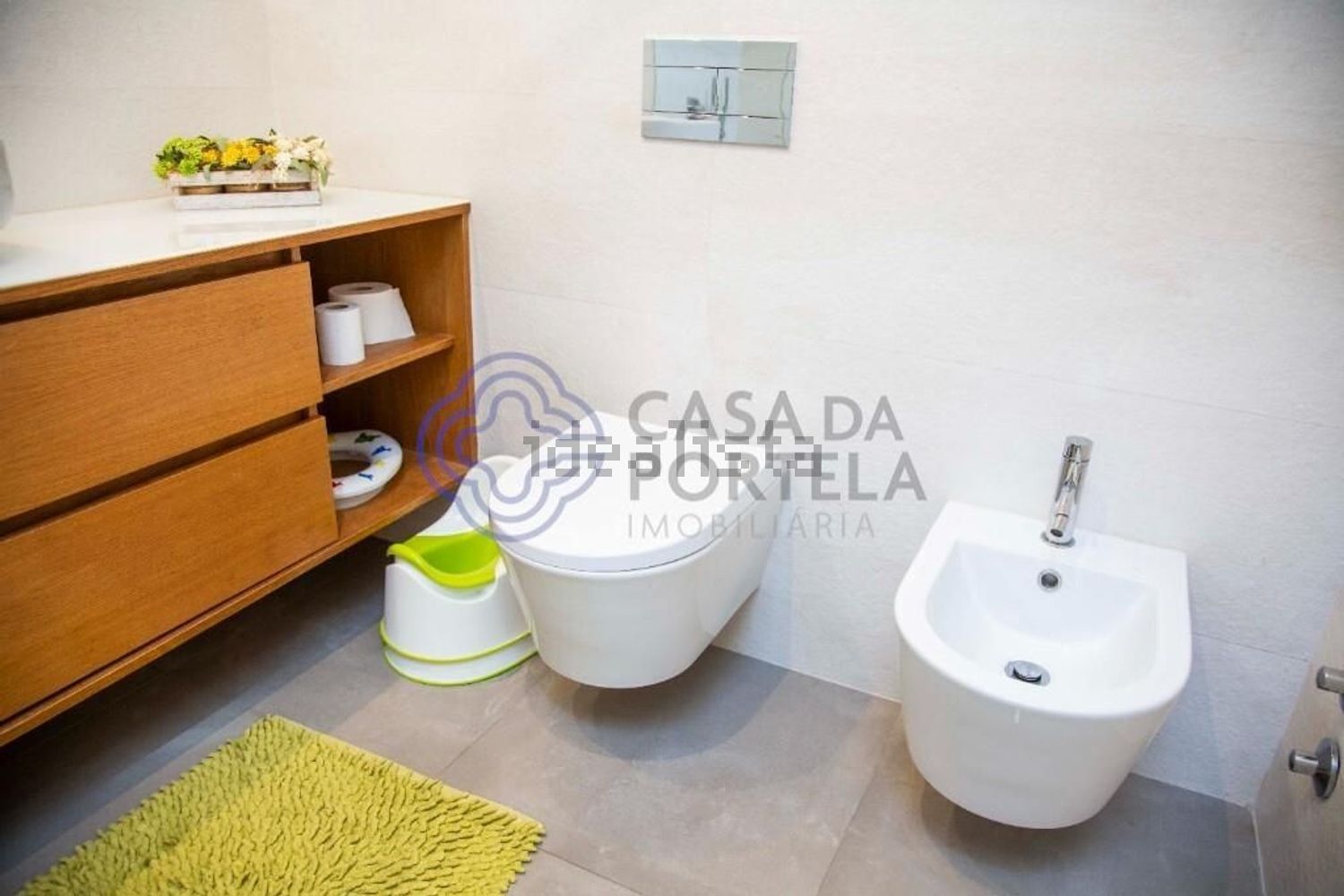 联排别墅出售在Rua Nova da Granja de Cima s/n - 卫生间