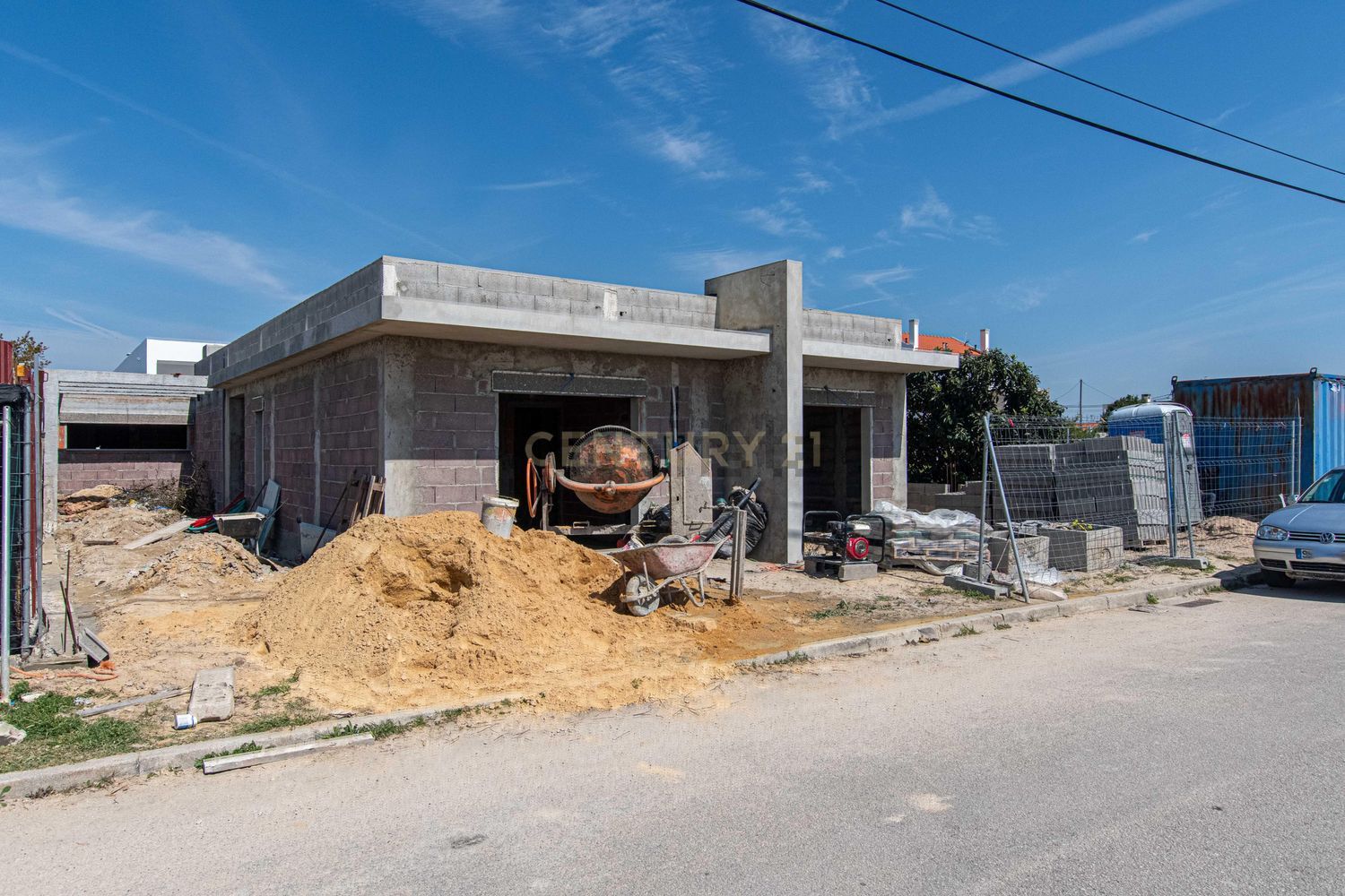 小楼房或独栋别墅出售在Alameda Poder Local, 258 - 视线